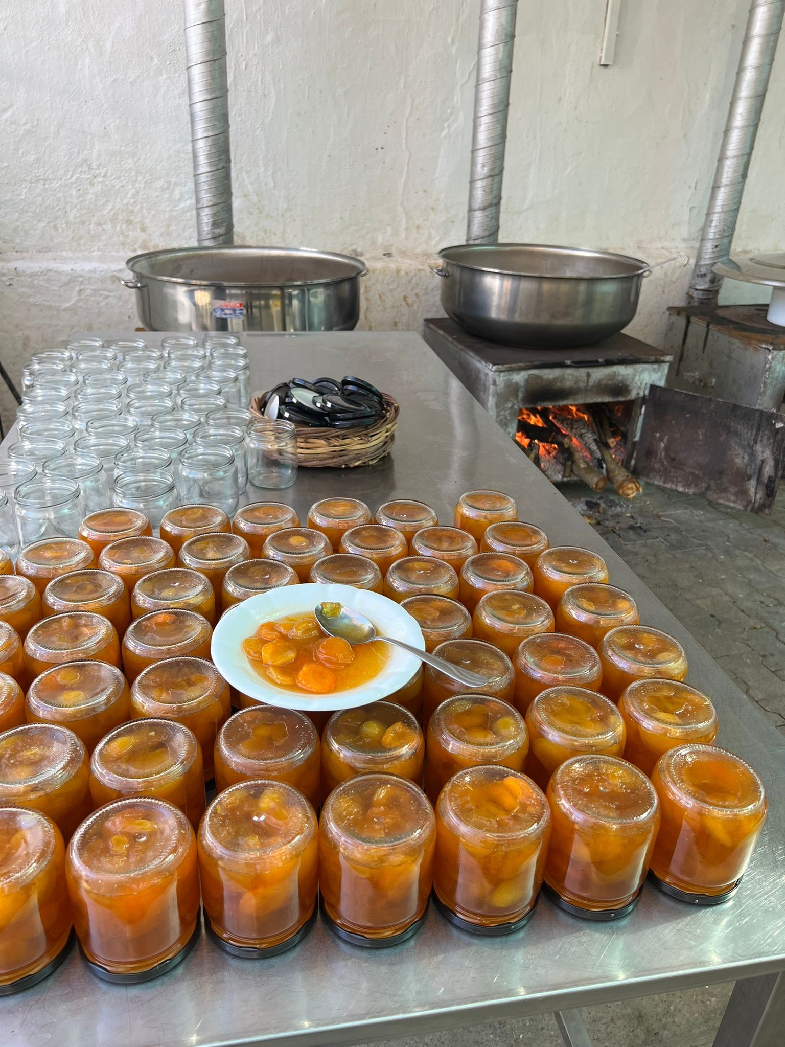 Handmade Apricot Jam 500g