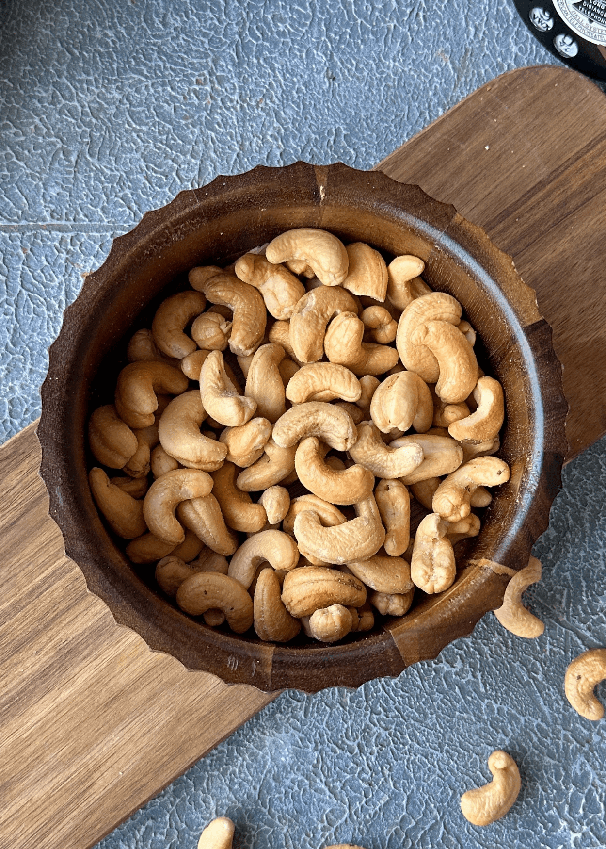 Cashewkerne (Geröstet & Gesalzen) 800g