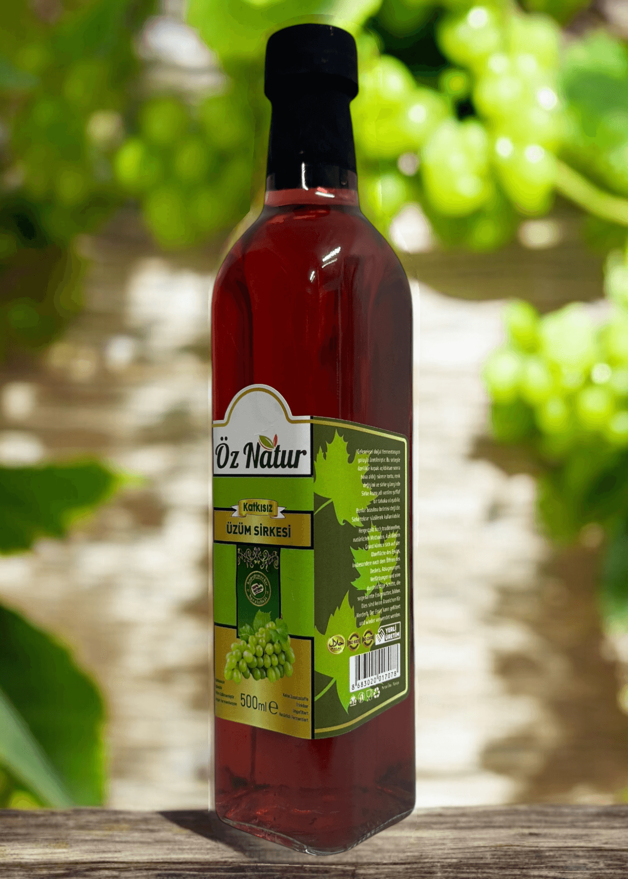 Handmade Grape Vinegar 500ml