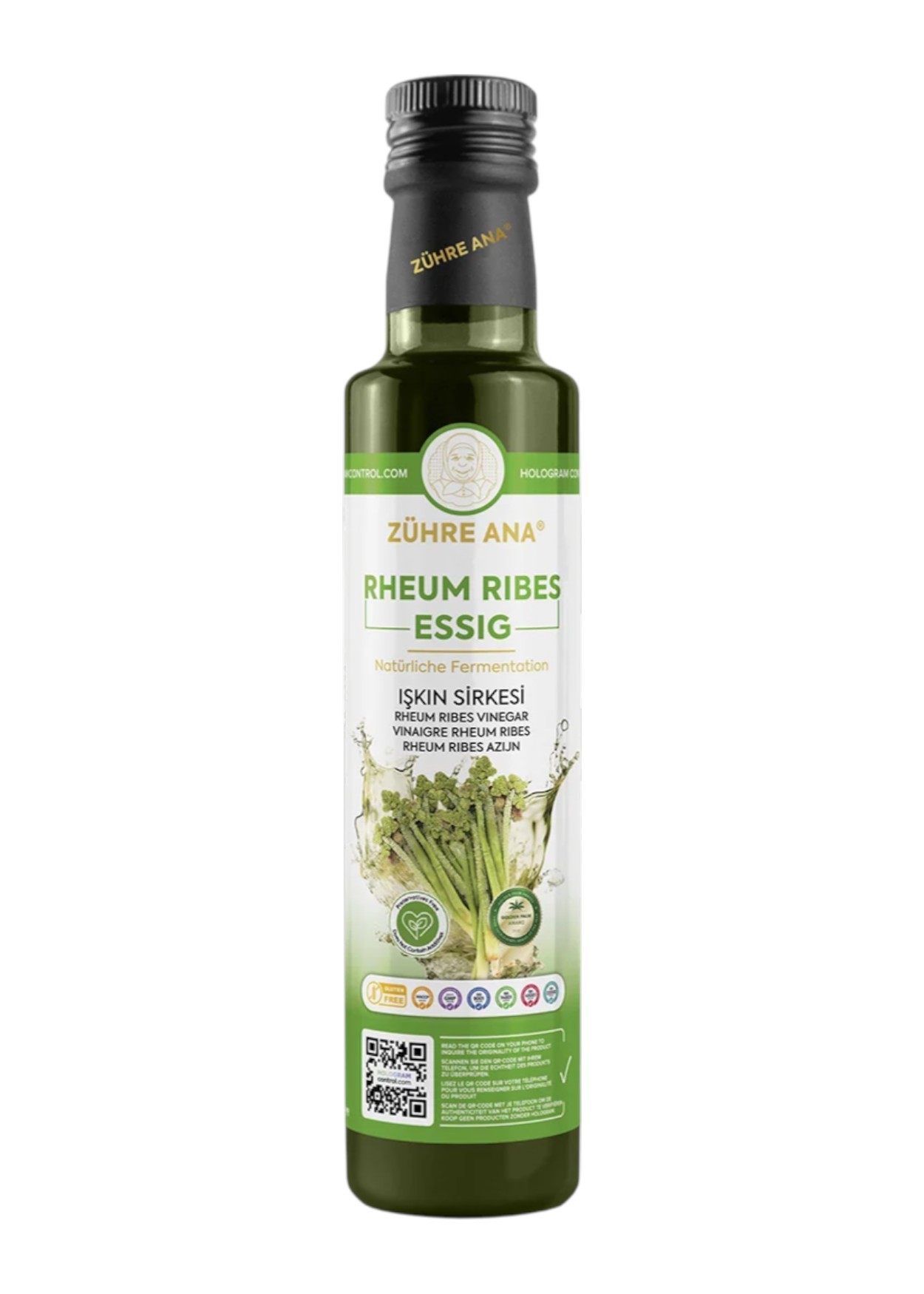 Zühre Ana Işkın Sirkesi 500ml