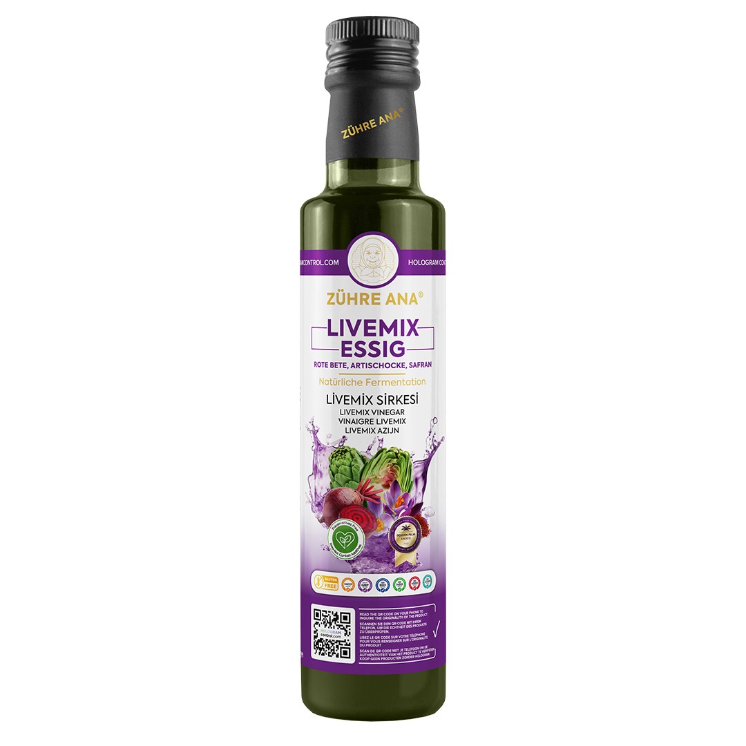 Zühre Ana Livemix Sirkesi 500ml