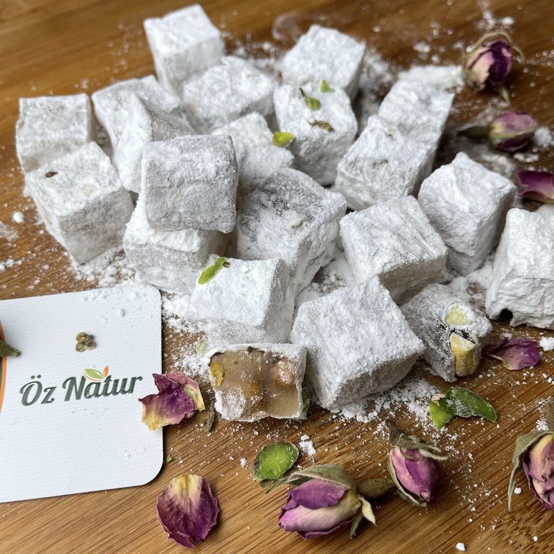 Turkish Delight with Pistachios 500g
