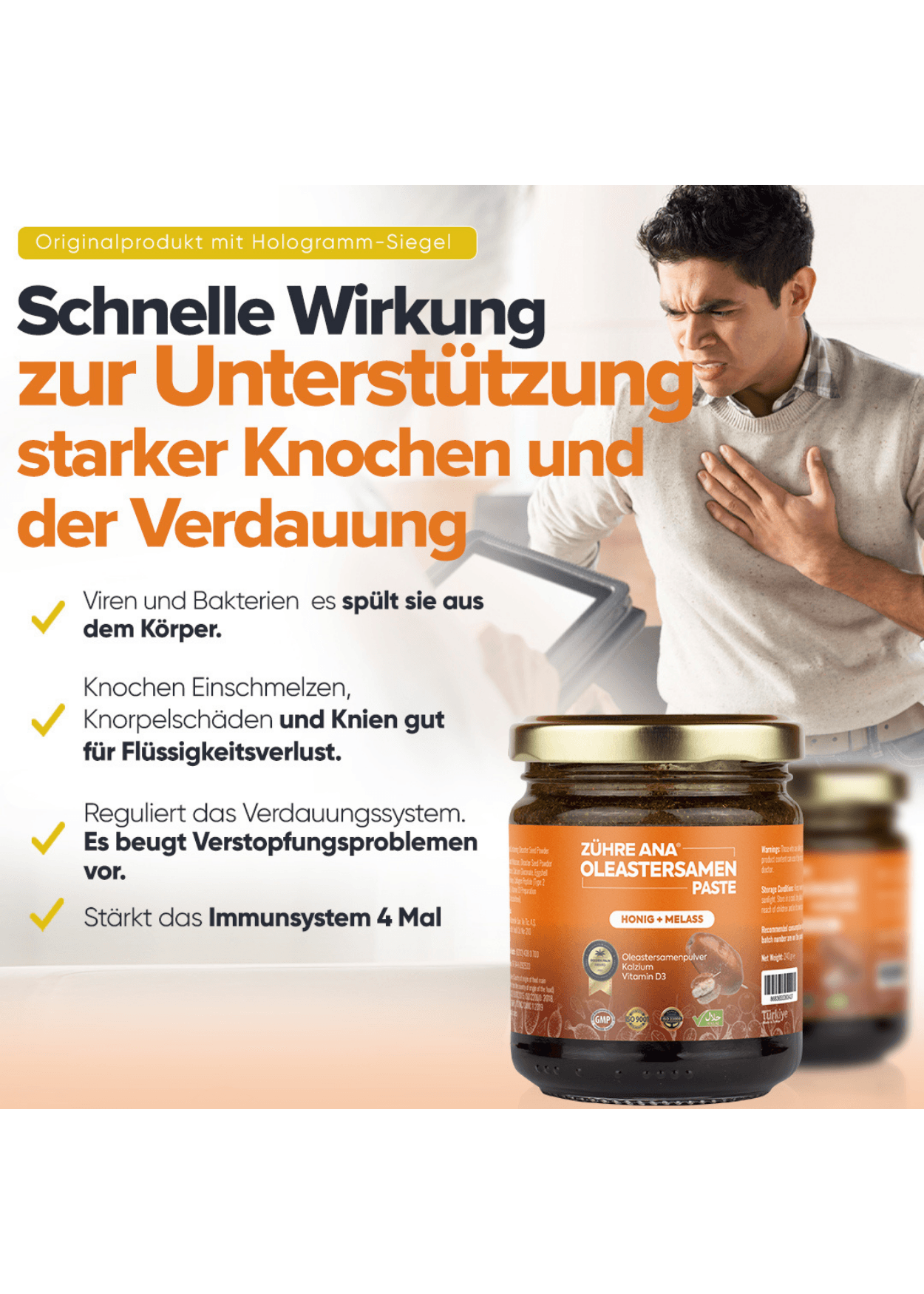 Zühre Ana Sanddornsamenpaste 240g