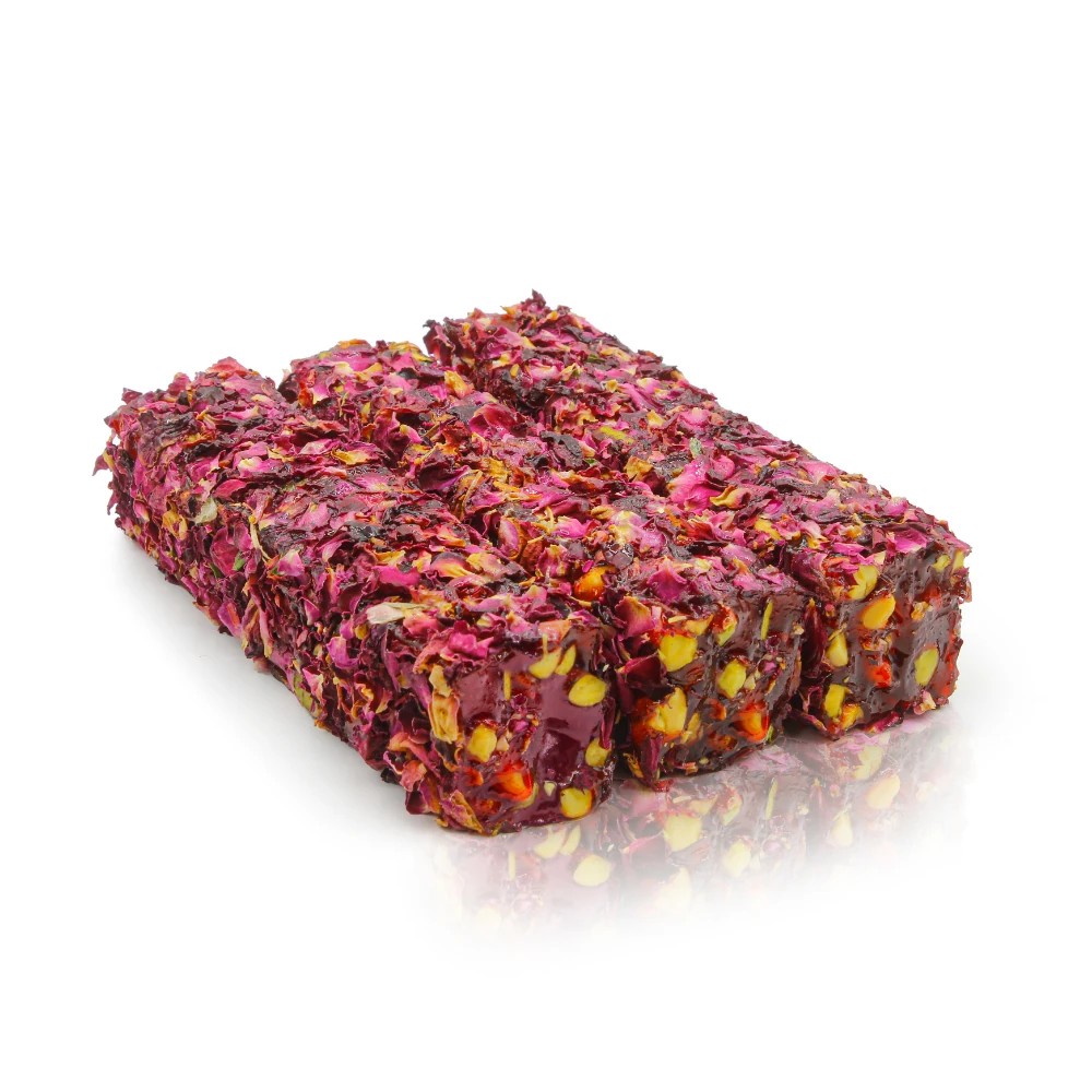 Turkish Delight Pistachio Rose Petals and Pomegranate 500g