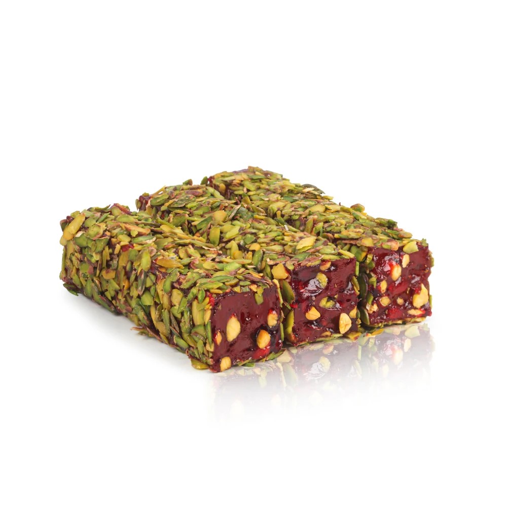 Turkish Delight Pistachio and Pomegranate 500g