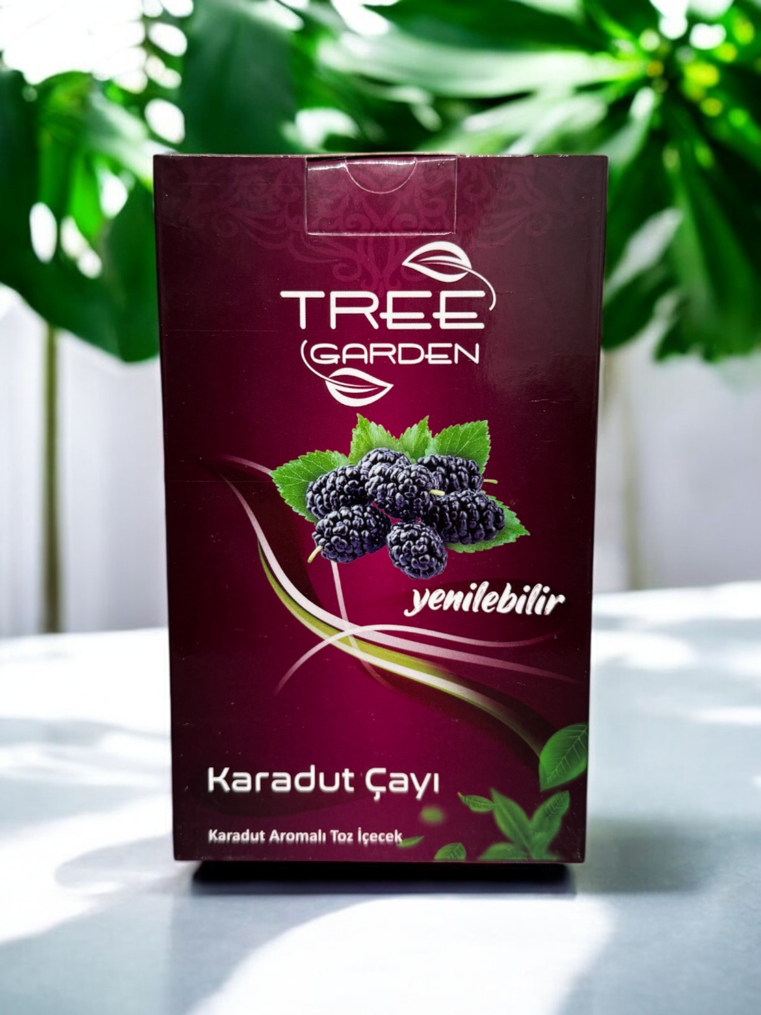 Meyveli toz Çay - Karadut Aromalı 250g