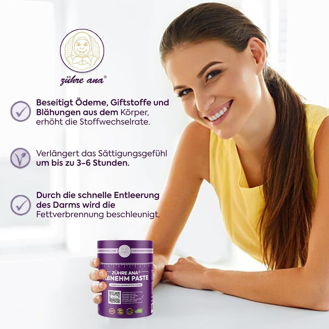 Zuhre Ana Abnehm Paste 240g