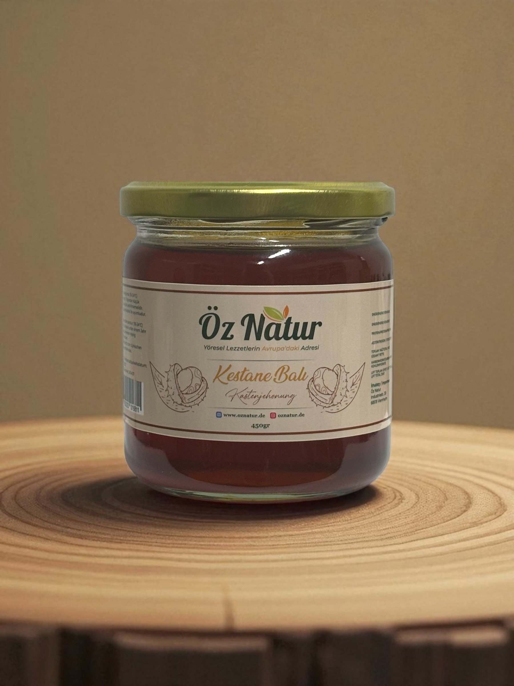 Kastanienhonig 450g