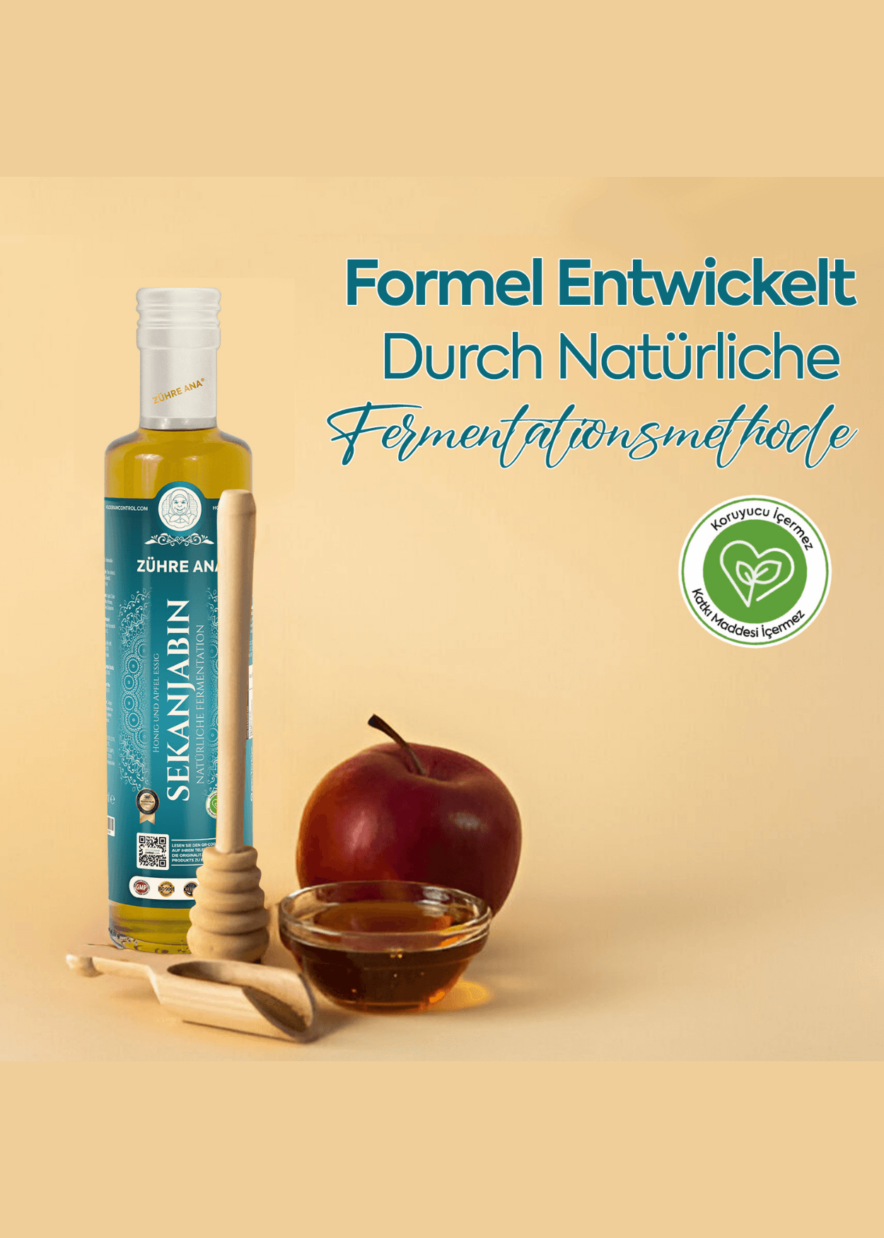 Zühre Ana Sirkencübin Natürliche Fermentation (Sirkencübin) 250ml