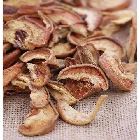 Was ist getrocknete Birne? Wie wird sie in Süßspeisen und Snacks verwendet?