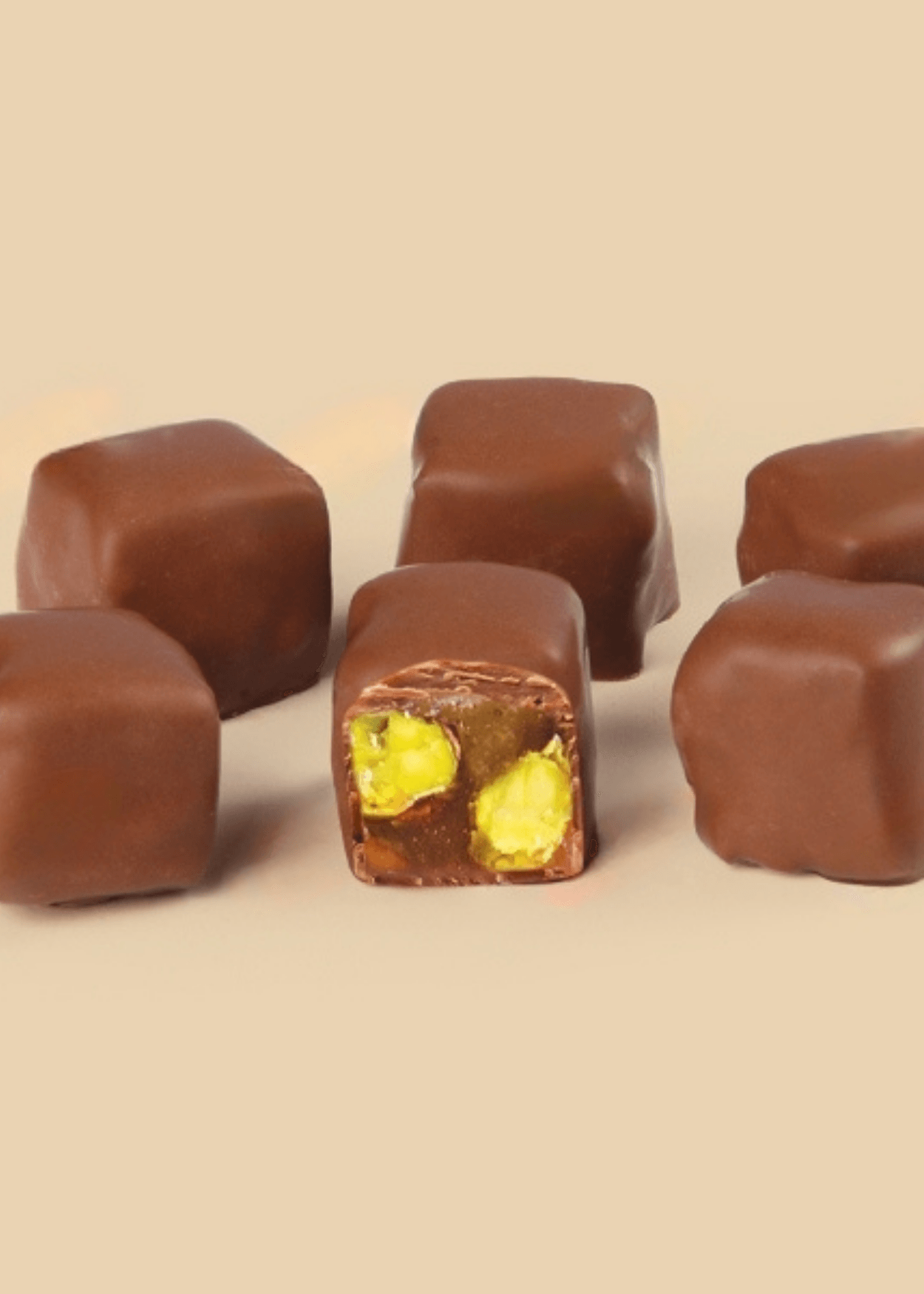 Turkish Delight with pomegranate, pistachios and chocolate 500g