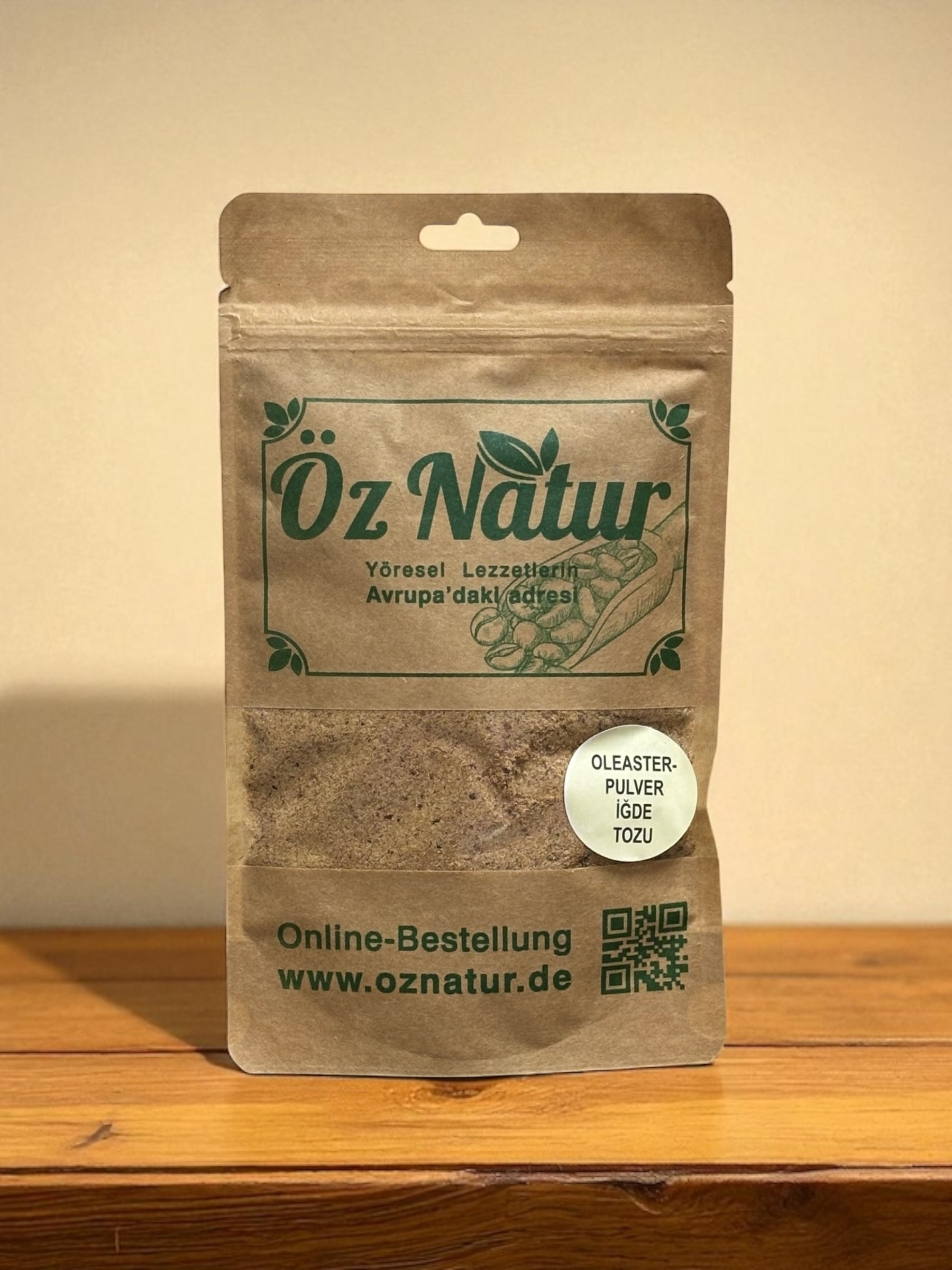 İğde Çekirdeği Tozu 100g