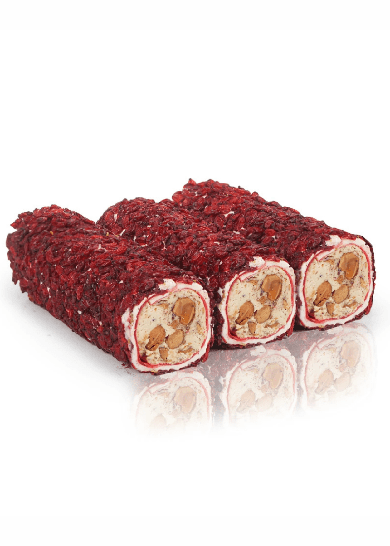 Turkish Delight Lokum mit Berberitze-Nuts-Mix 500g