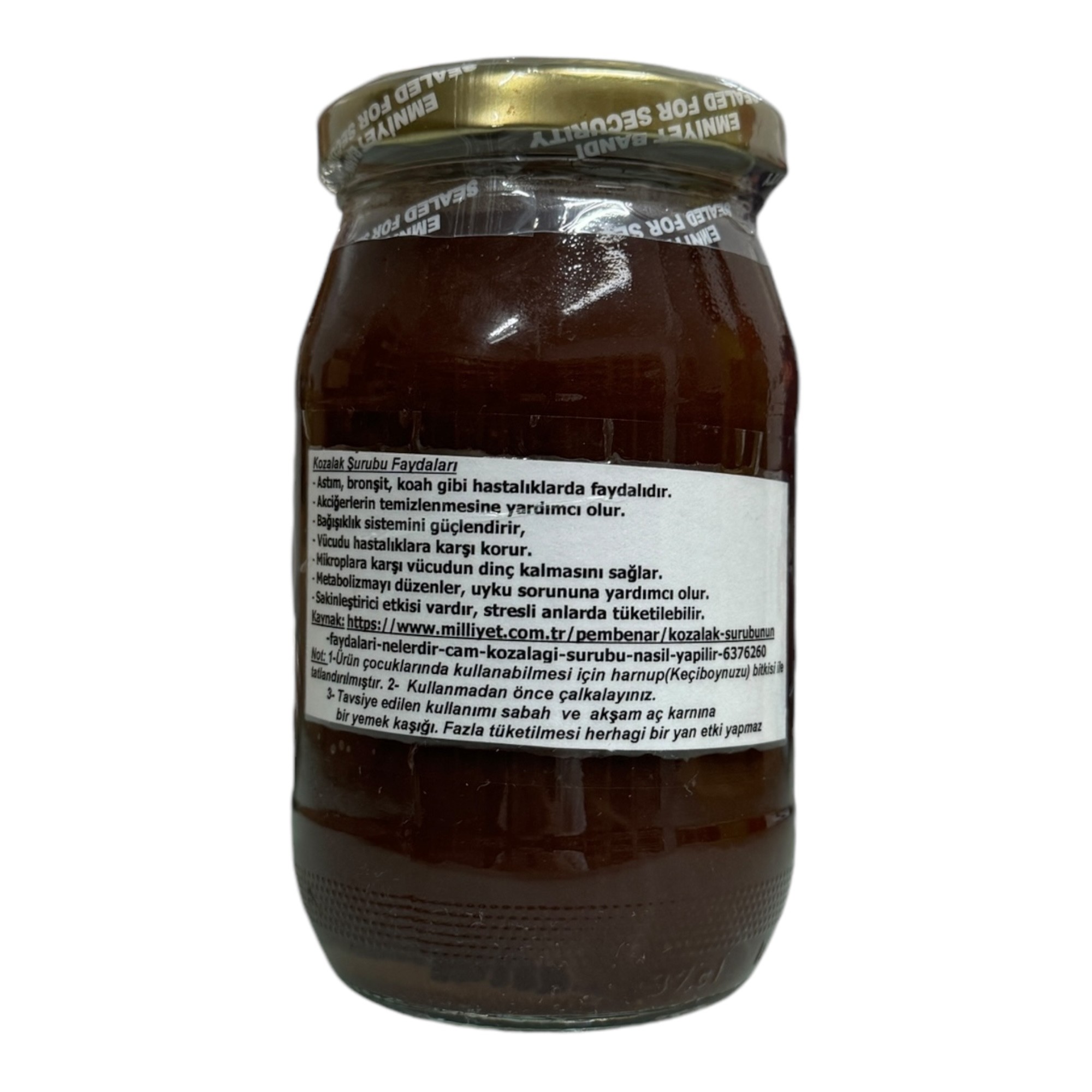 Pine cone syrup 370ml (liquid) (Kozalak Şurubu)