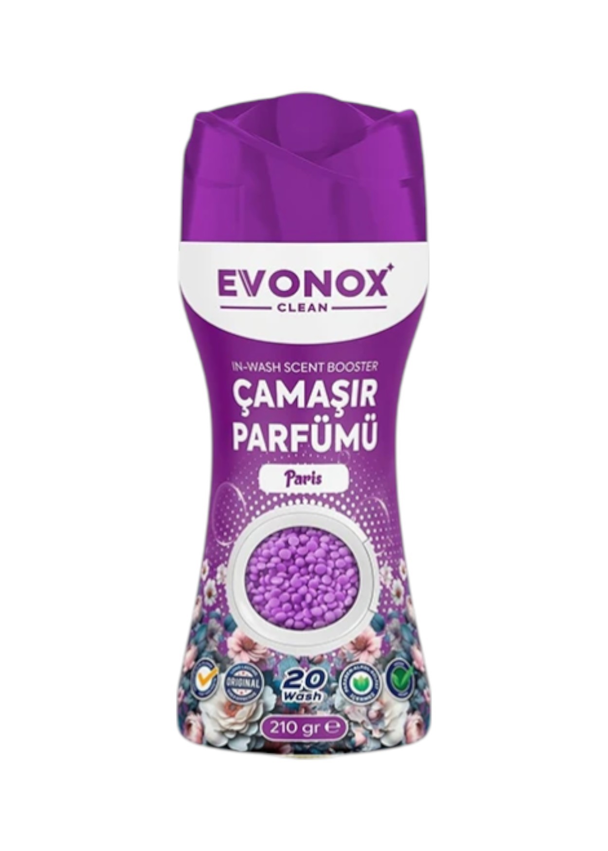 Granül Çamaşır Parfümü & Çamaşır Yumuşatıcı 210 gr