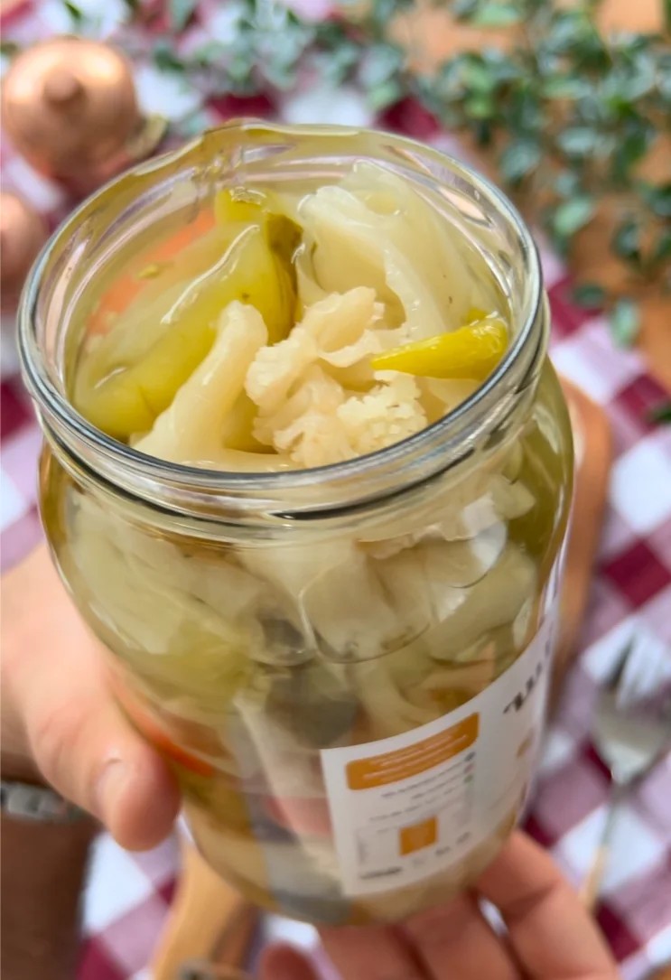 Antep Ev Yapımı Karışık Sebze Turşusu 1kg