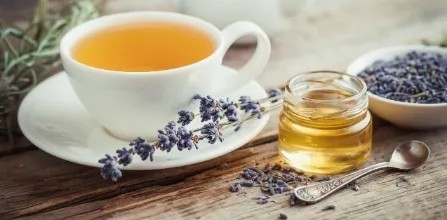 Health Benefits of Lavender Tea