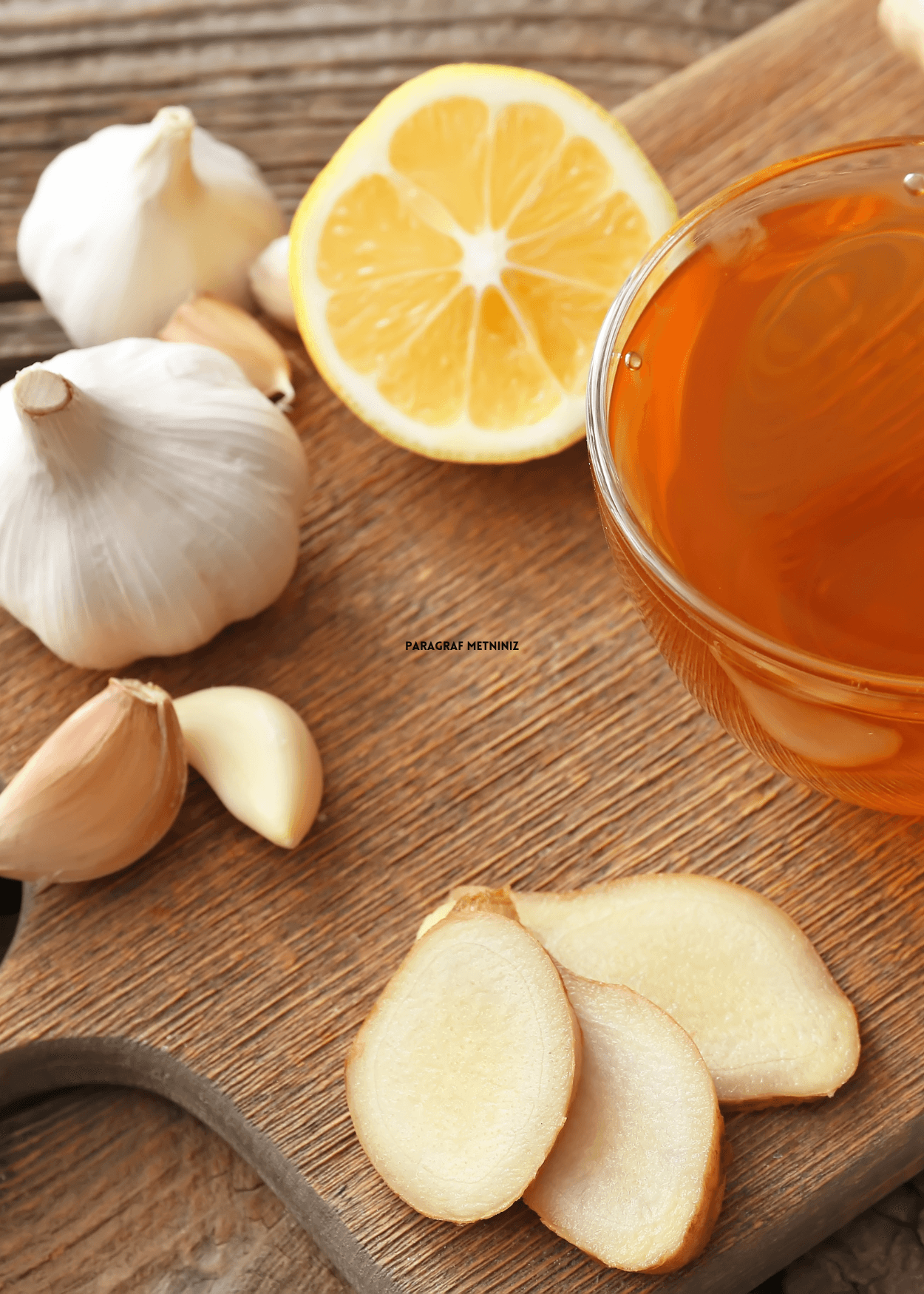 Handmade Lemon Garlic Vinegar 500ml