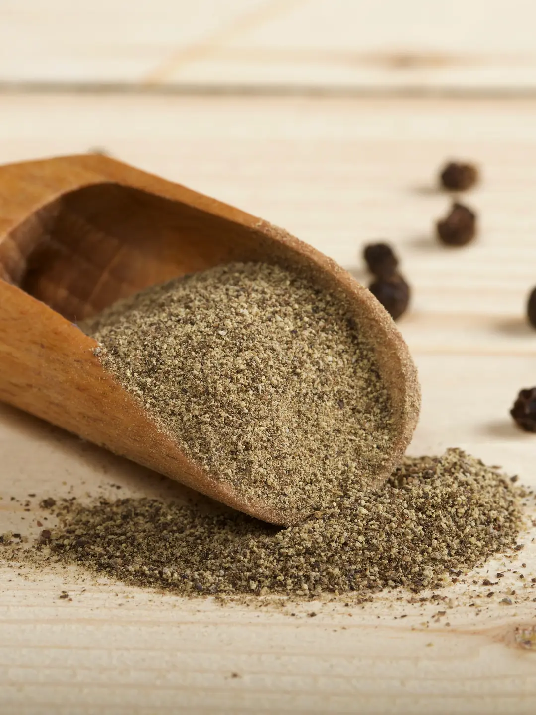 Gemahlen Schwarzer Pfeffer 200g