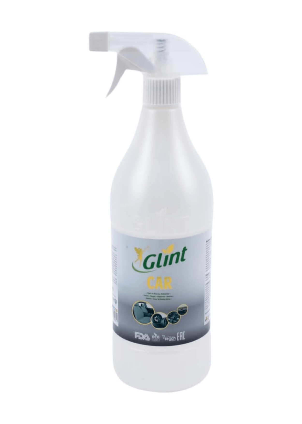 Glint %100 Bitkisel Çok Amaçlı Oto Temizleyici Araç Far Koltuk Paspas Temizleme Jant Parlatıcı 1L