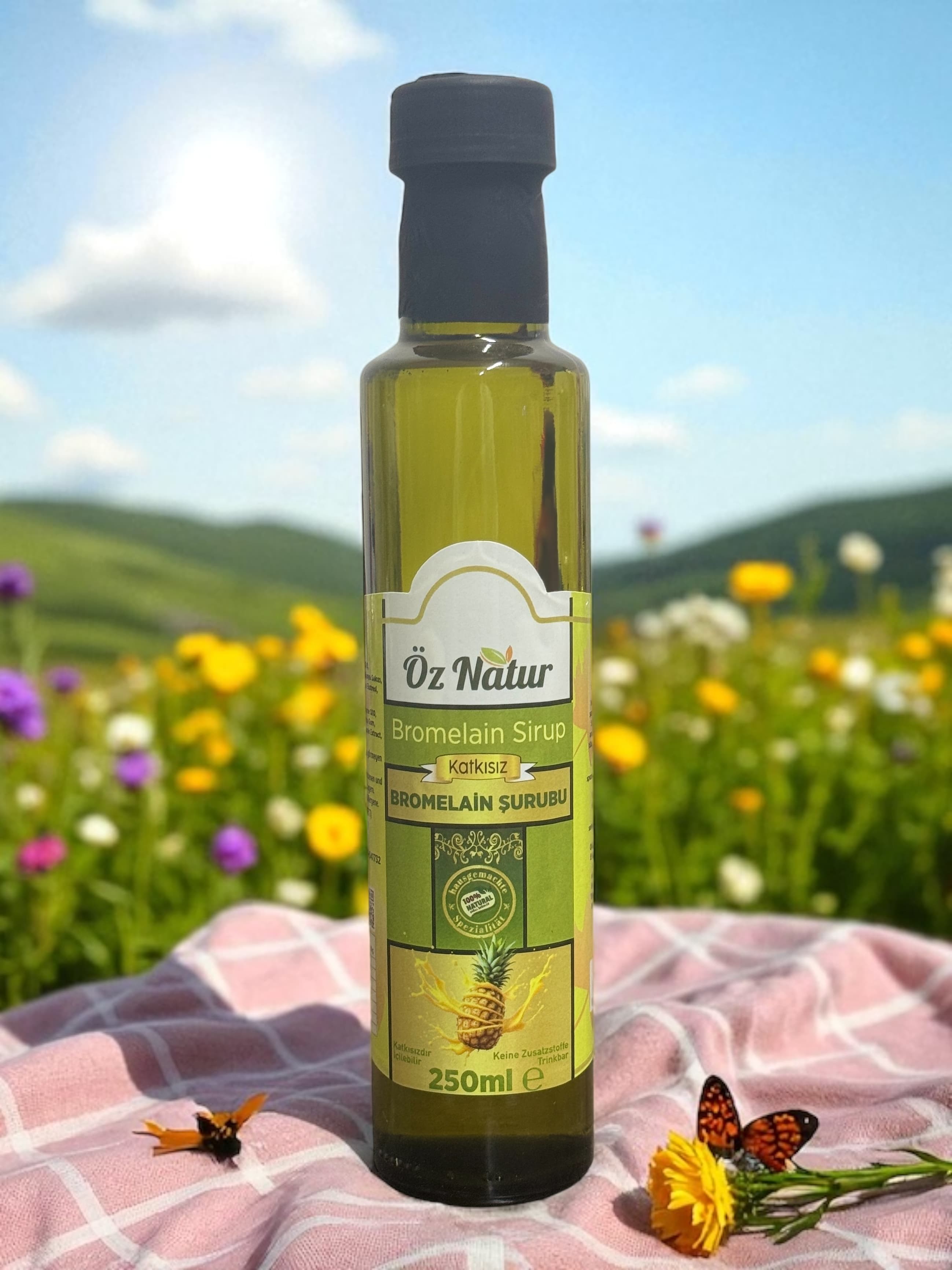 Öz Natur - Bromelain Sirup 250ml