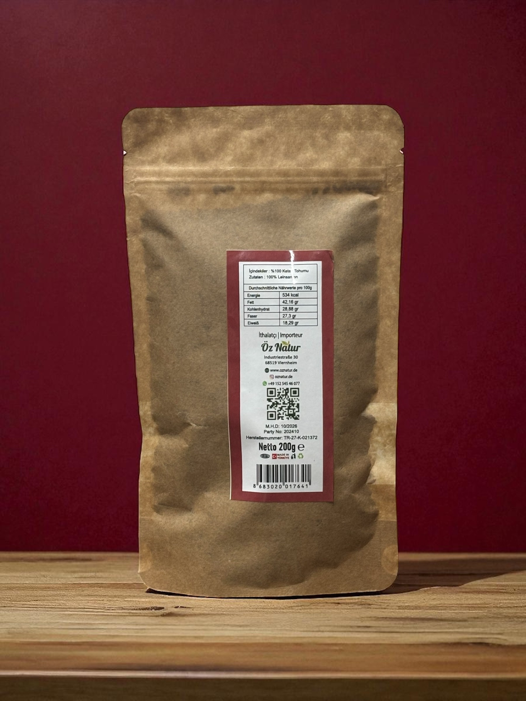 Leinsamen (Keten Tohumu) 200g