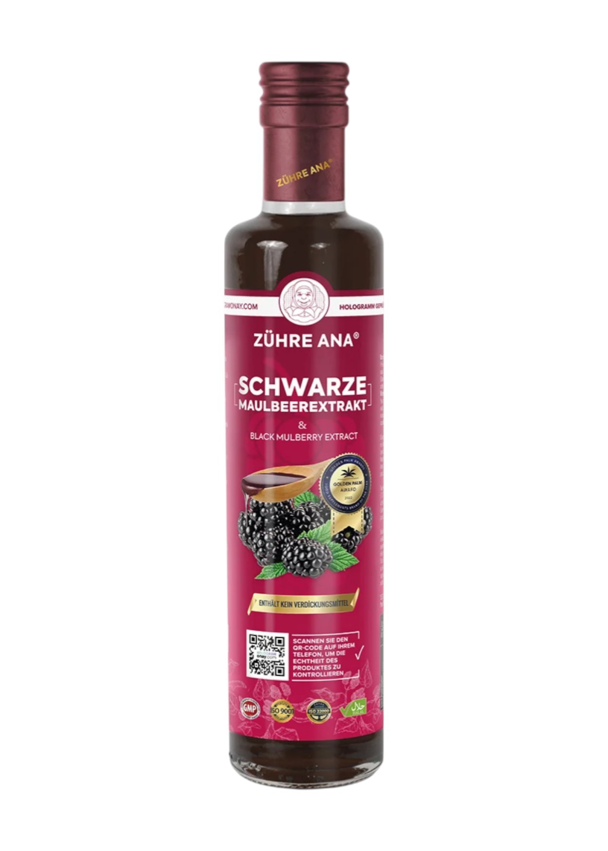 Zühre Ana Karadut Özü 670g