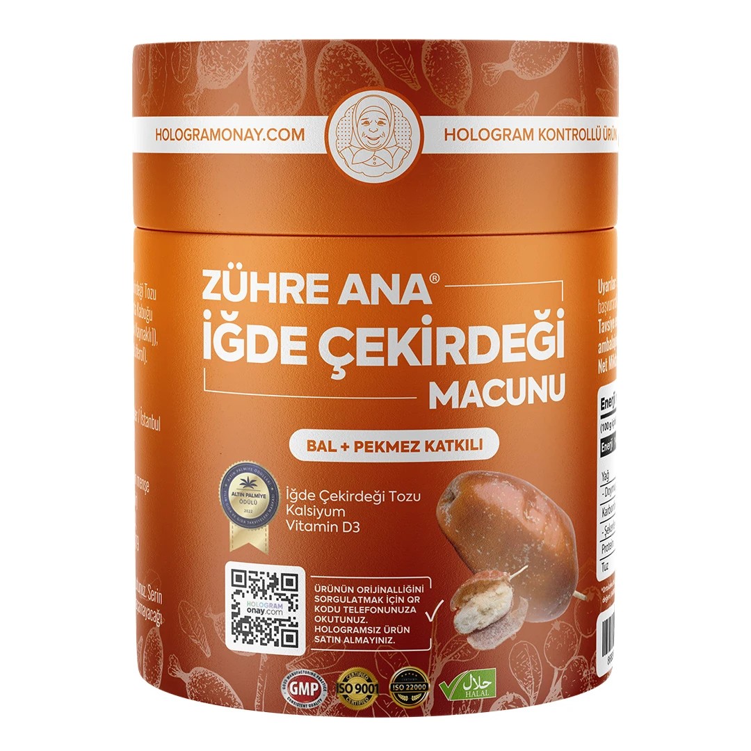 Zühre Ana İğde Çekirdeği Macunu 240g