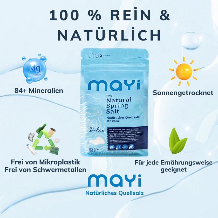 Mayi Quellsalz - gemahlen 600g