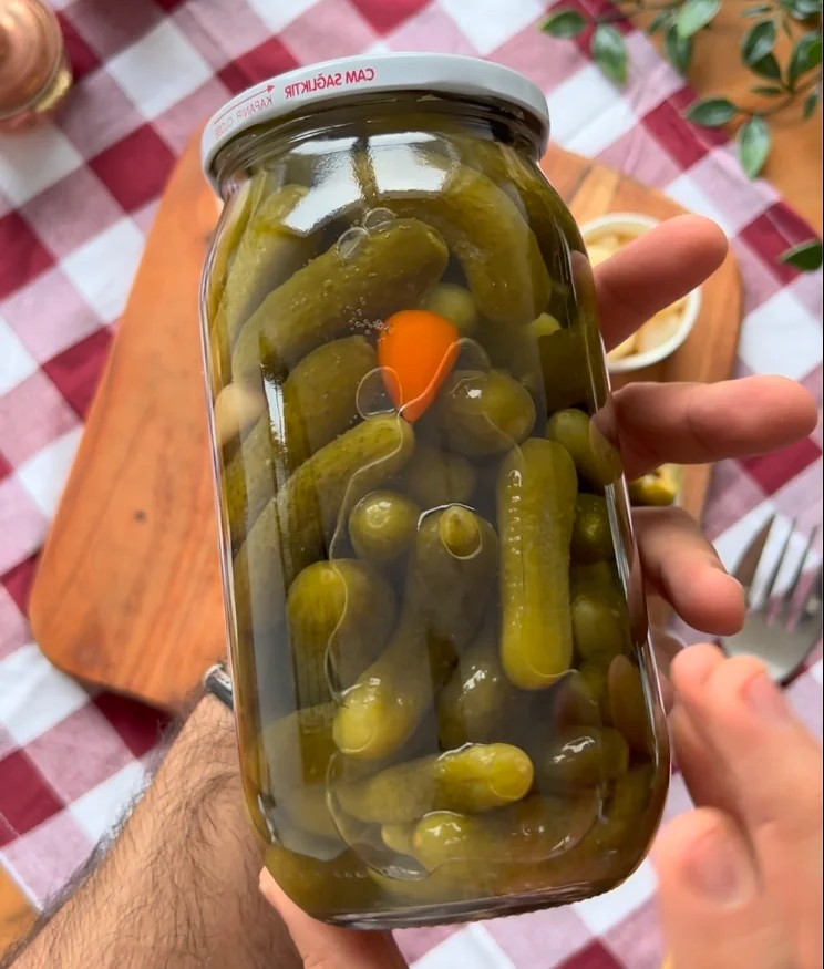Antep Gewürzgurken 1kg