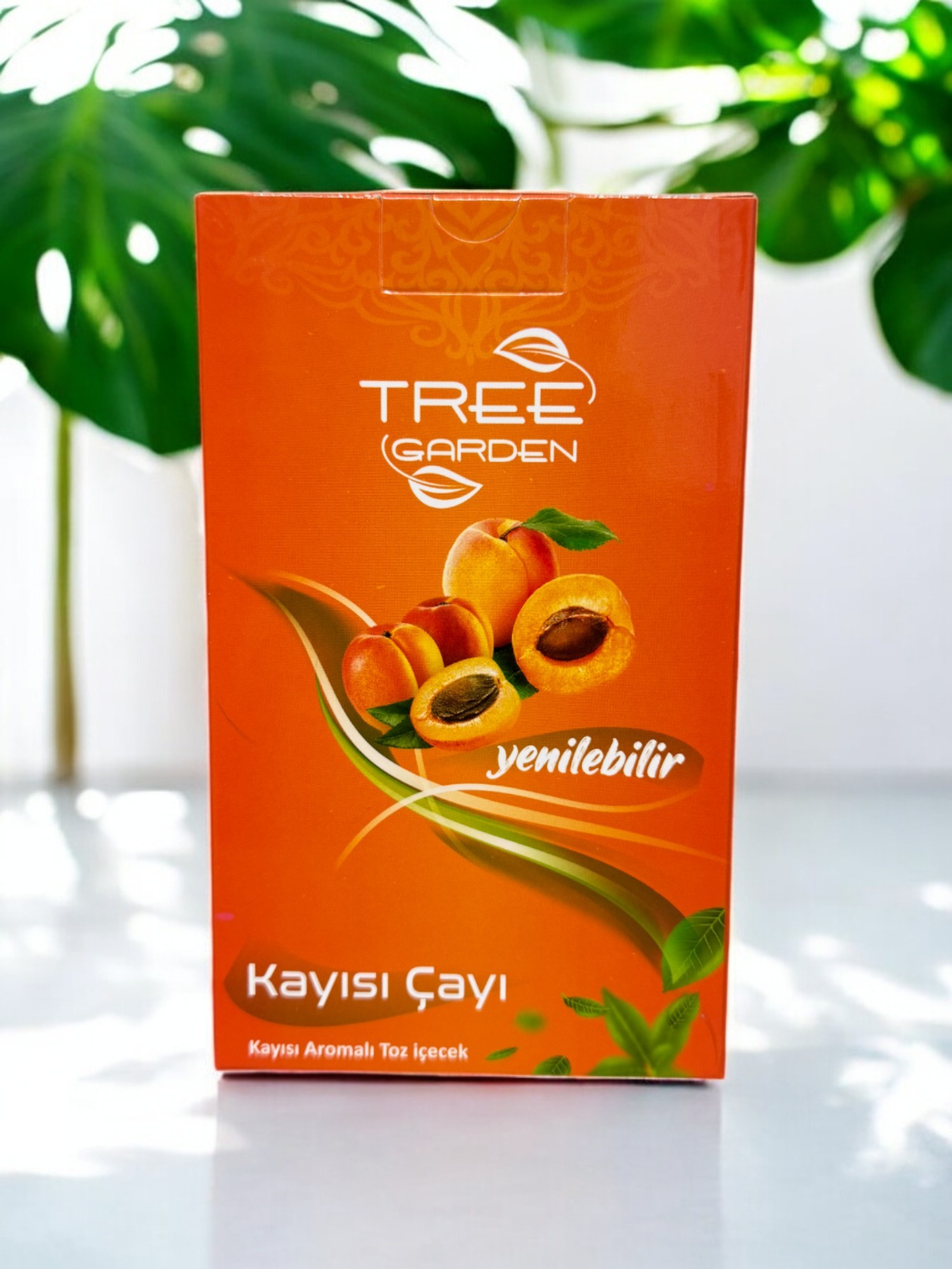 Meyveli toz Çay - Kayısı Aromalı 250g