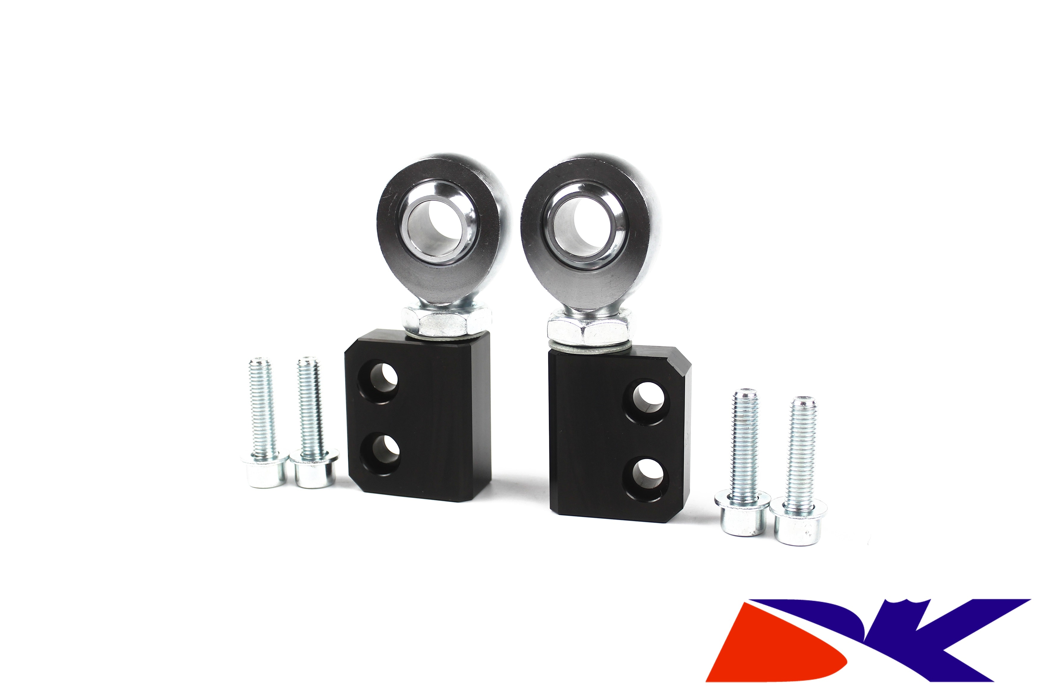 BMW E30 E36 Lollipop Set Querlenker Vorderachse Uniball Einstellbar / Aluminium