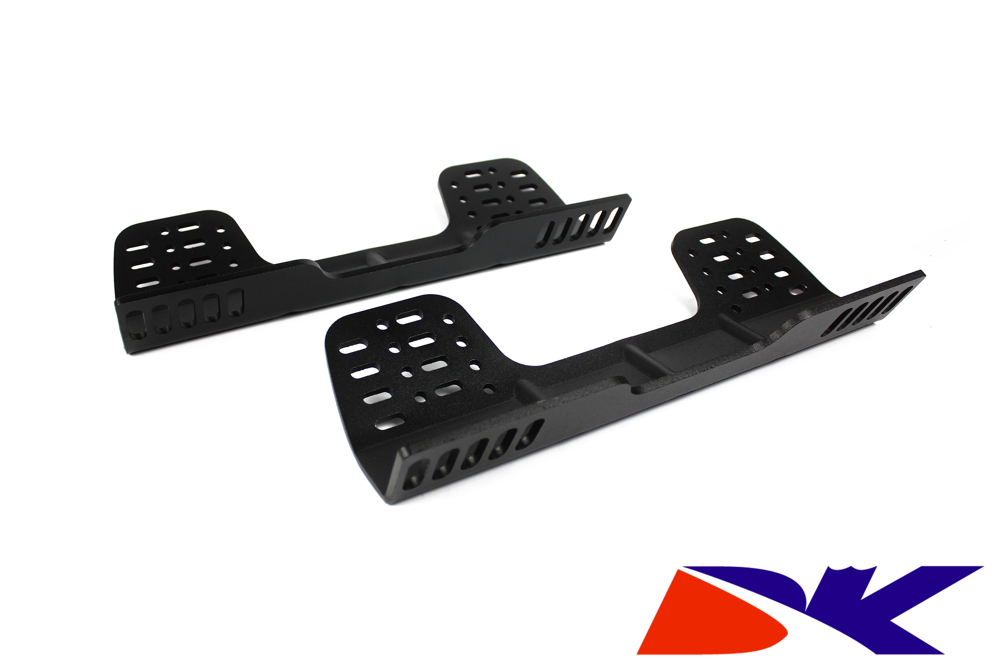 Universelle FIA Sportsitz Seitenbefestigung V3 / L-Adapter Schalensitz / Aluminium