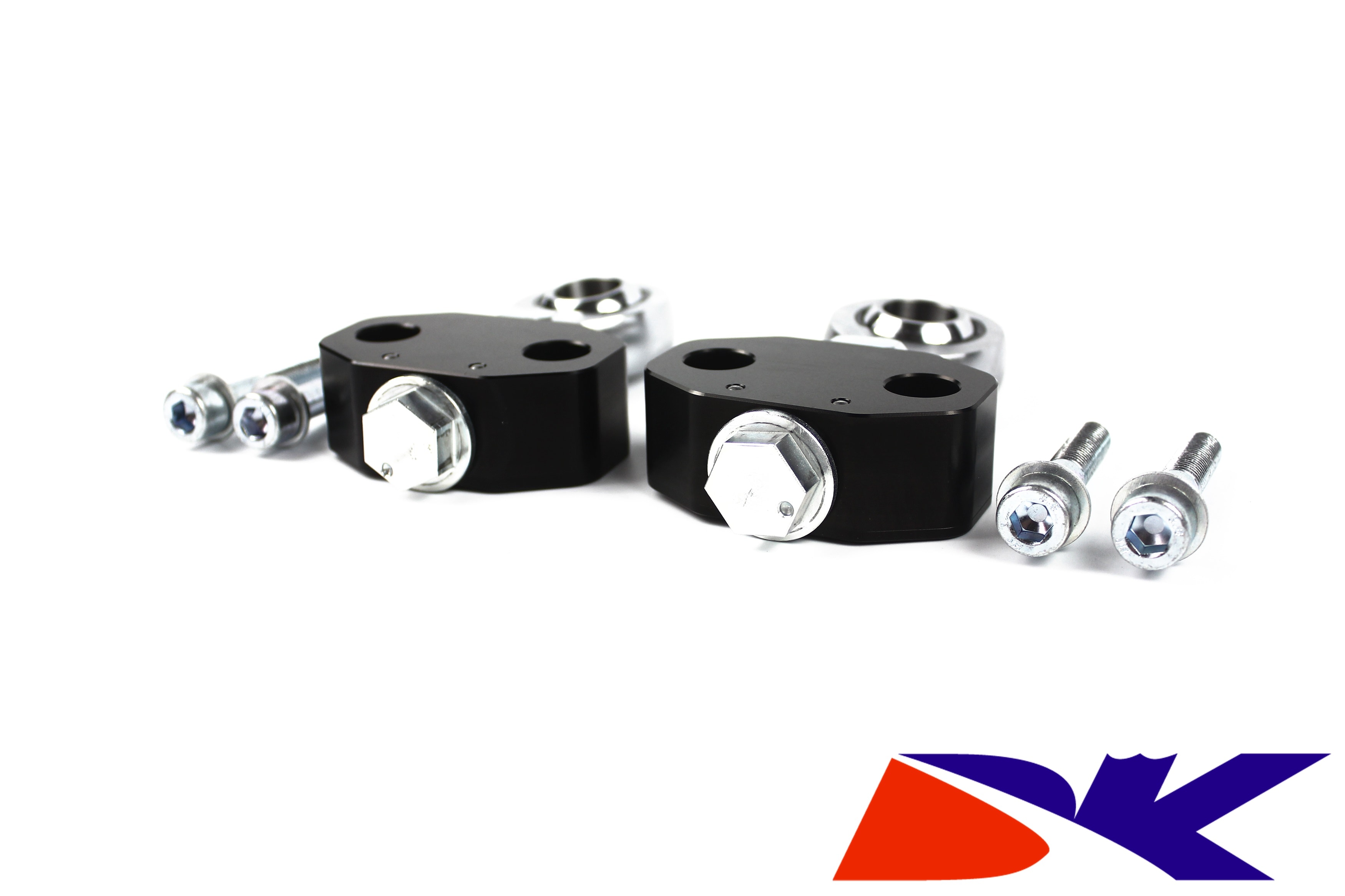 BMW E46 Lollipop Set Querlenker Vorderachse Uniball / Stufenlos Einstellbar / Aluminium