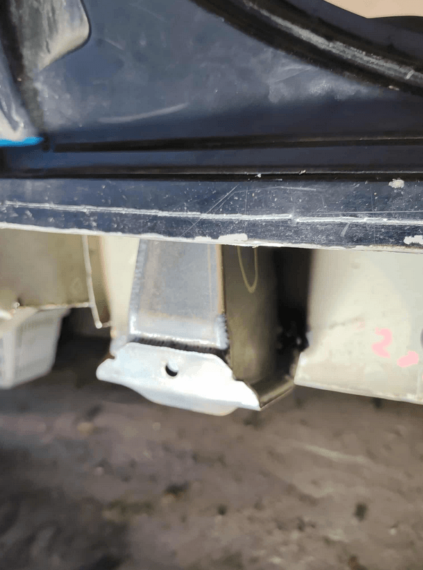 BMW E39 Reparaturbleche Einschweissbleche Wagenheberaufnahme Hinterachse
