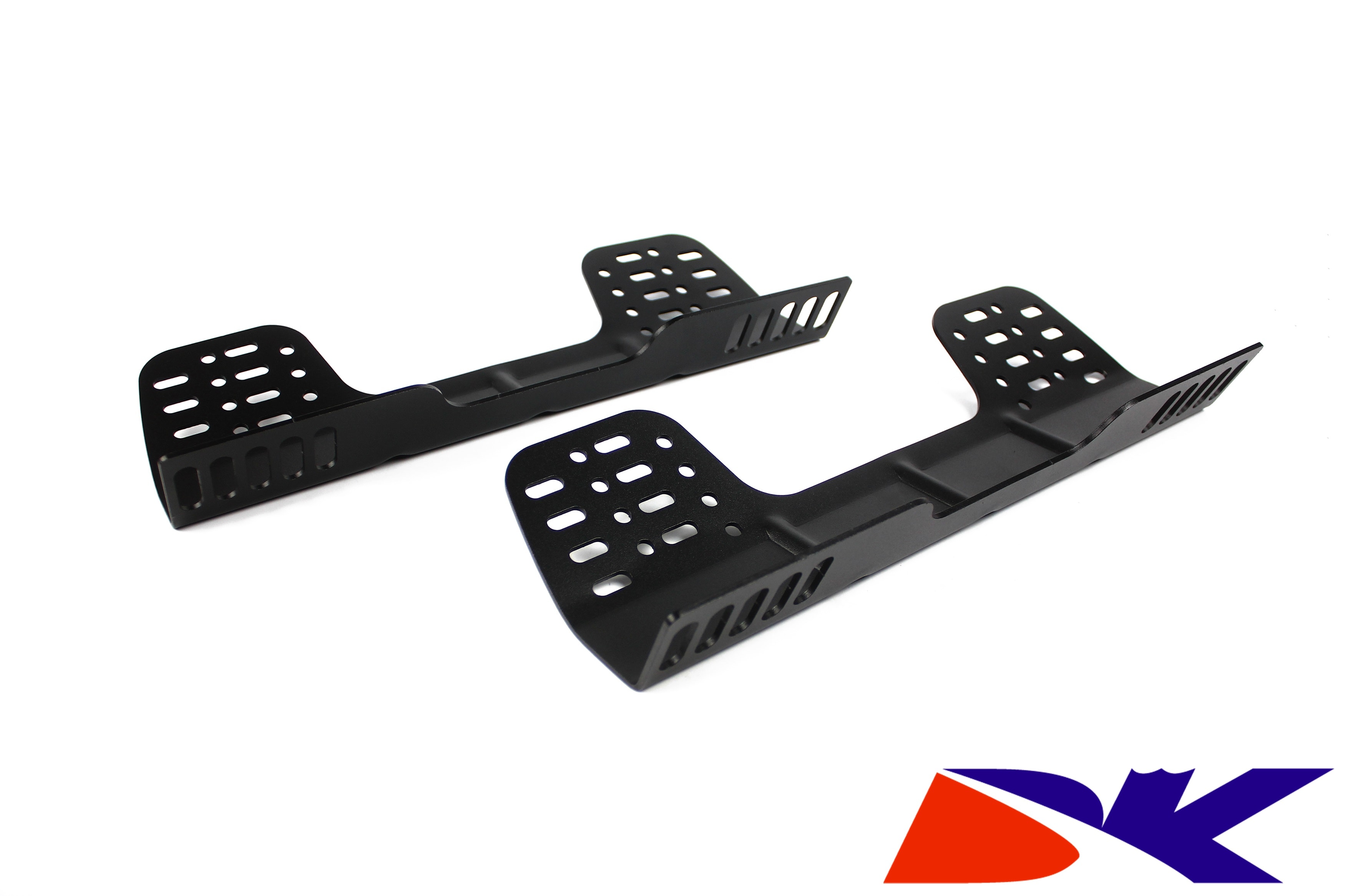 Universelle FIA Sportsitz Seitenbefestigung V3 / L-Adapter Schalensitz / Stahl
