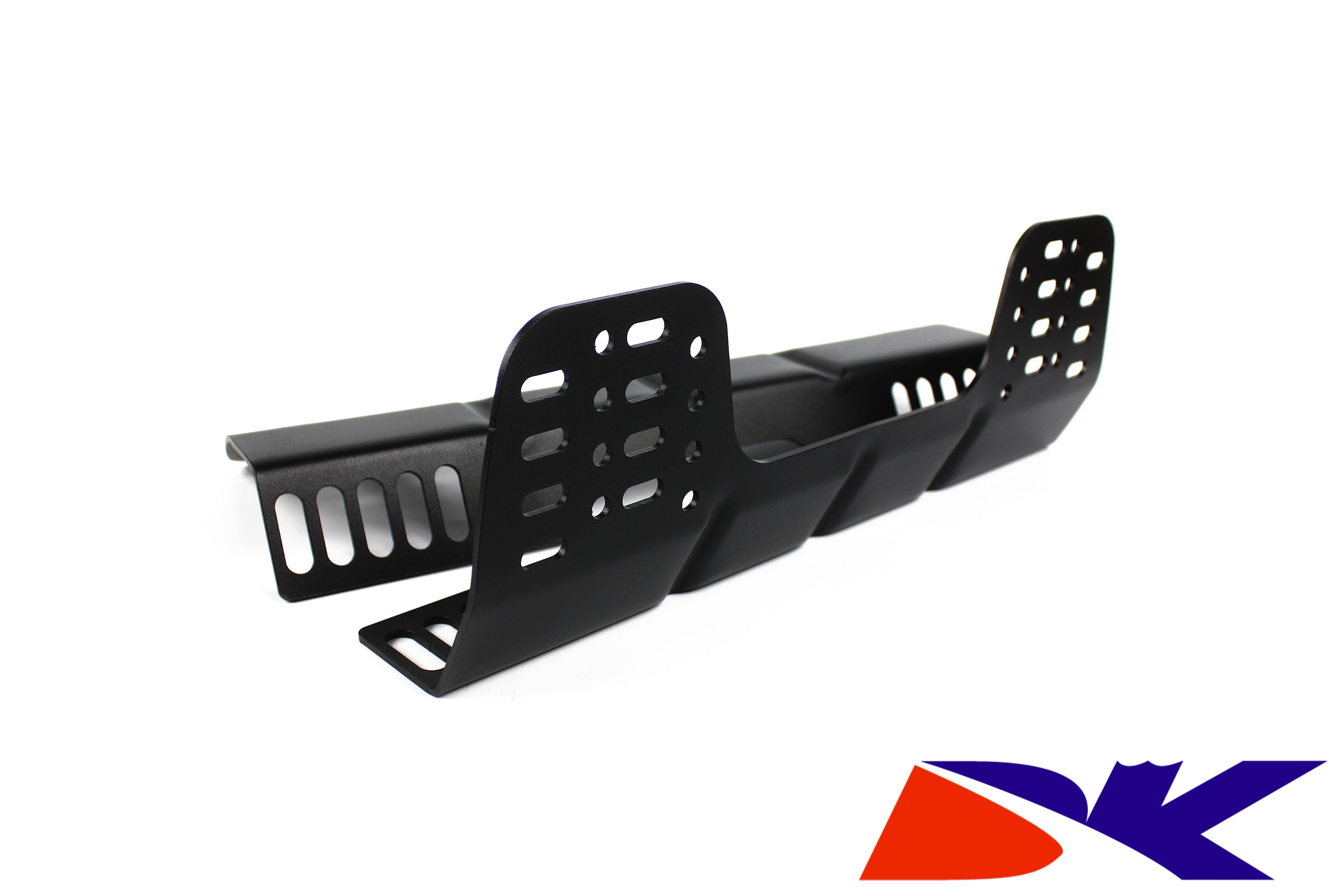Universelle FIA Sportsitz Seitenbefestigung V3 / L-Adapter Schalensitz / Stahl