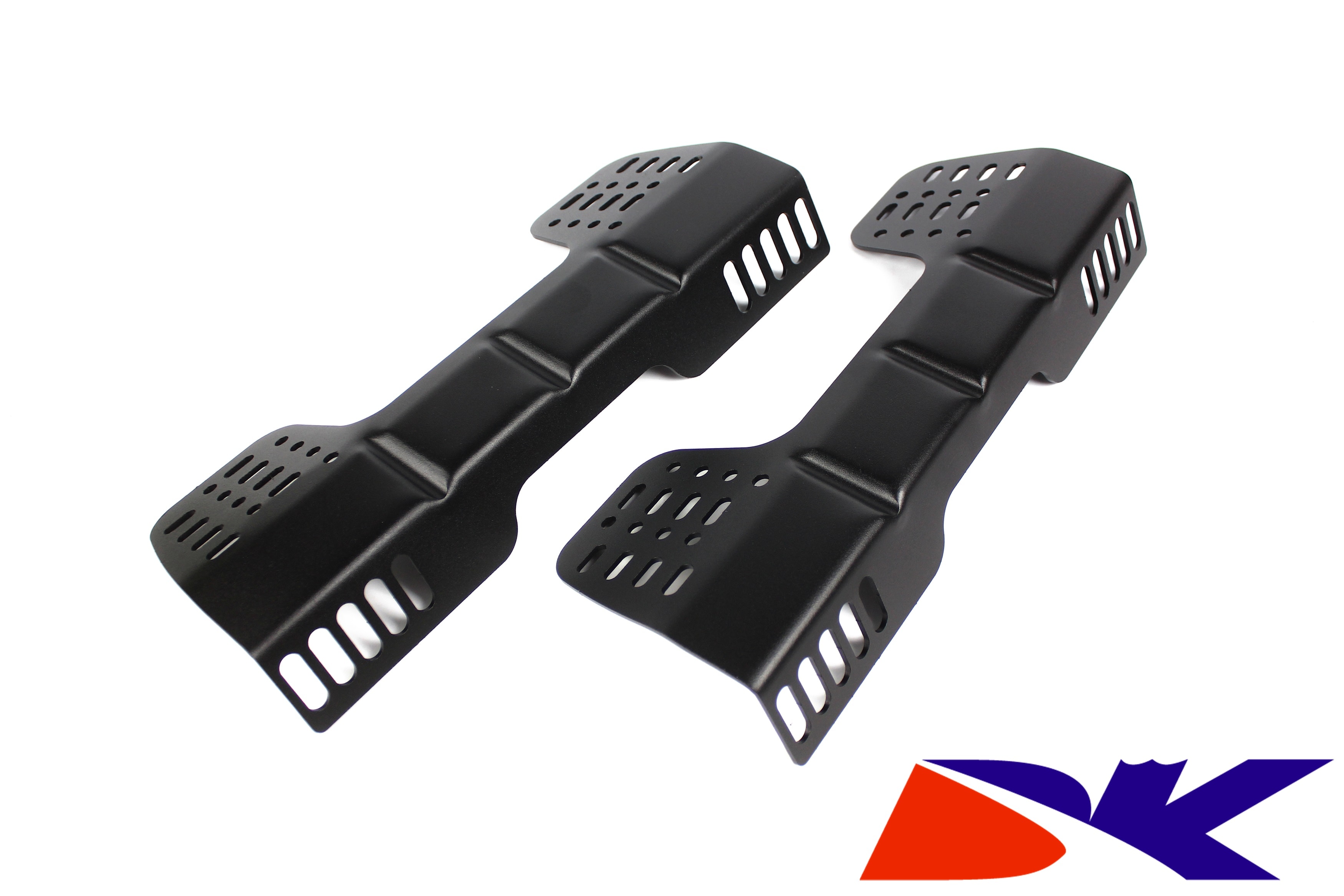 Universelle FIA Sportsitz Seitenbefestigung V3 / L-Adapter Schalensitz / Stahl