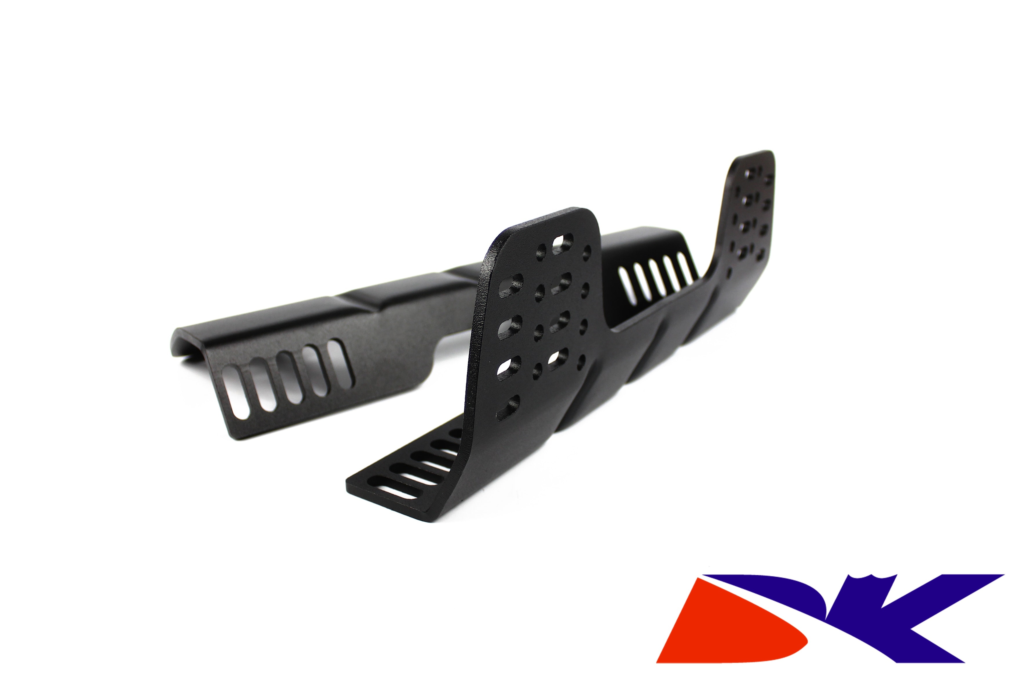 Universelle FIA Sportsitz Seitenbefestigung V3 / L-Adapter Schalensitz / Aluminium