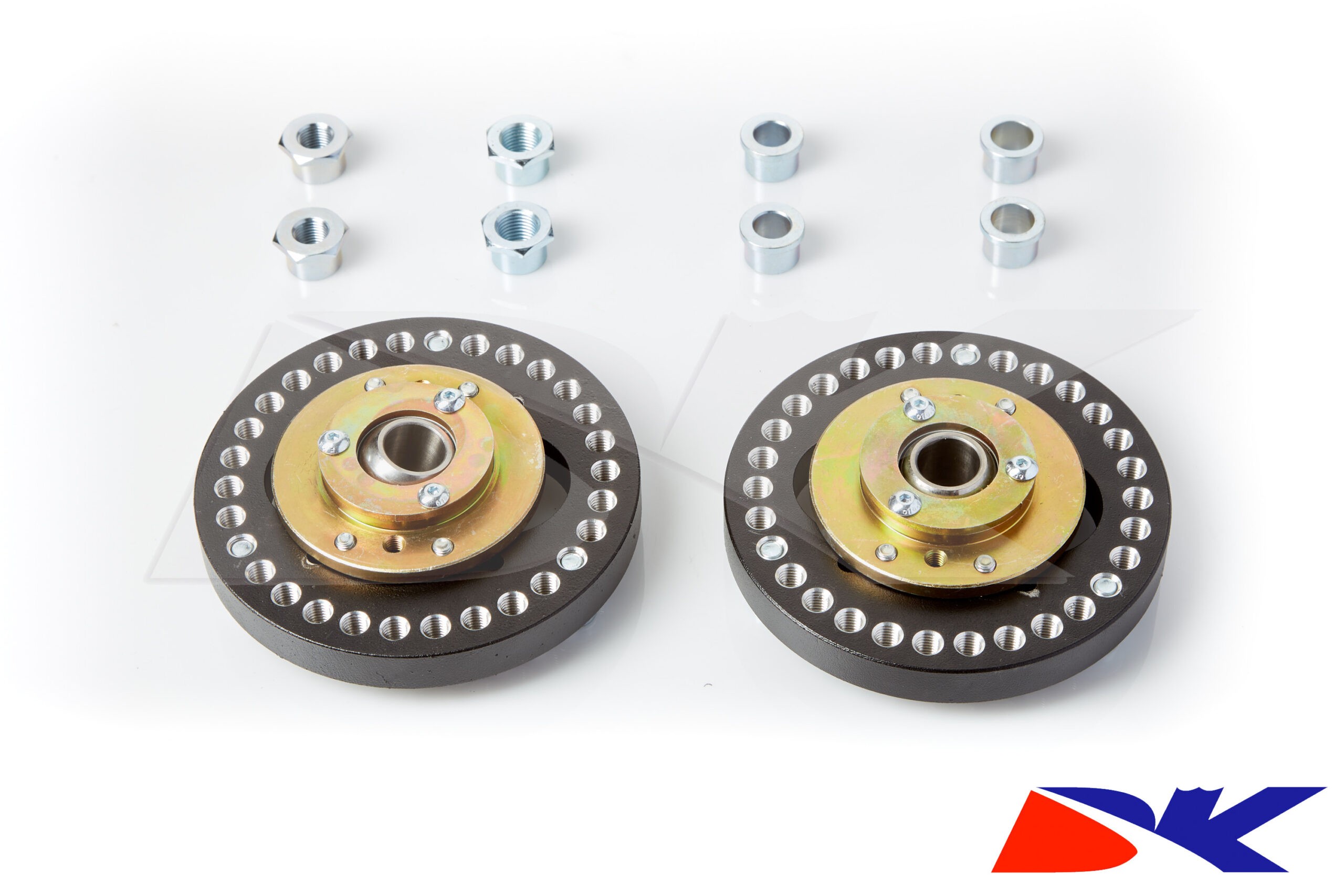 BMW E36 E38 E90 3D Camber Plates Aluminium Domlager