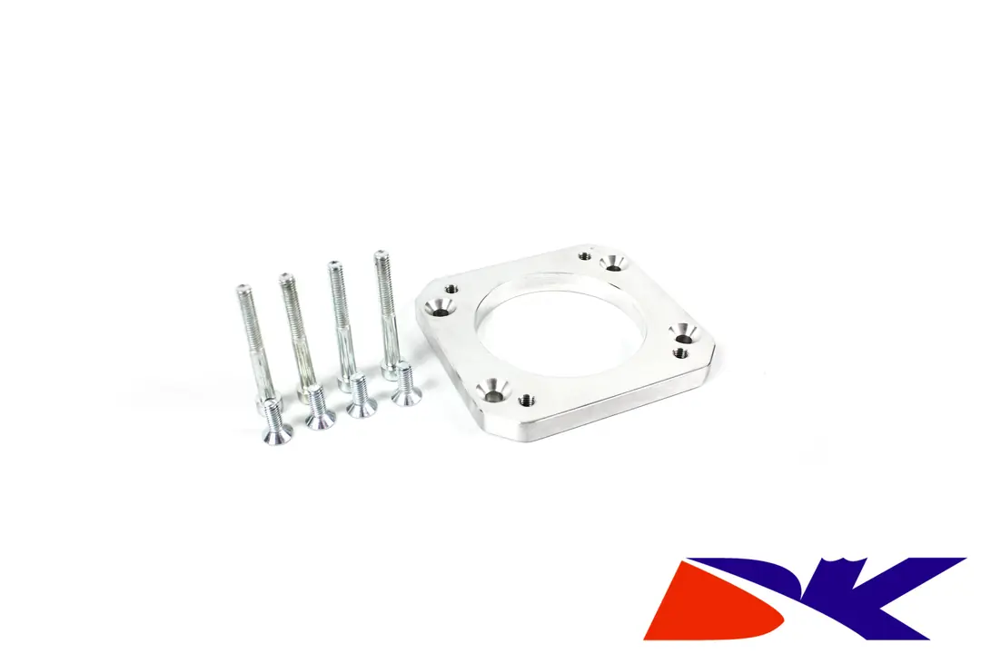 Adapter für elektronische Drosselklappe M54B30 für Krümmer M50B25 