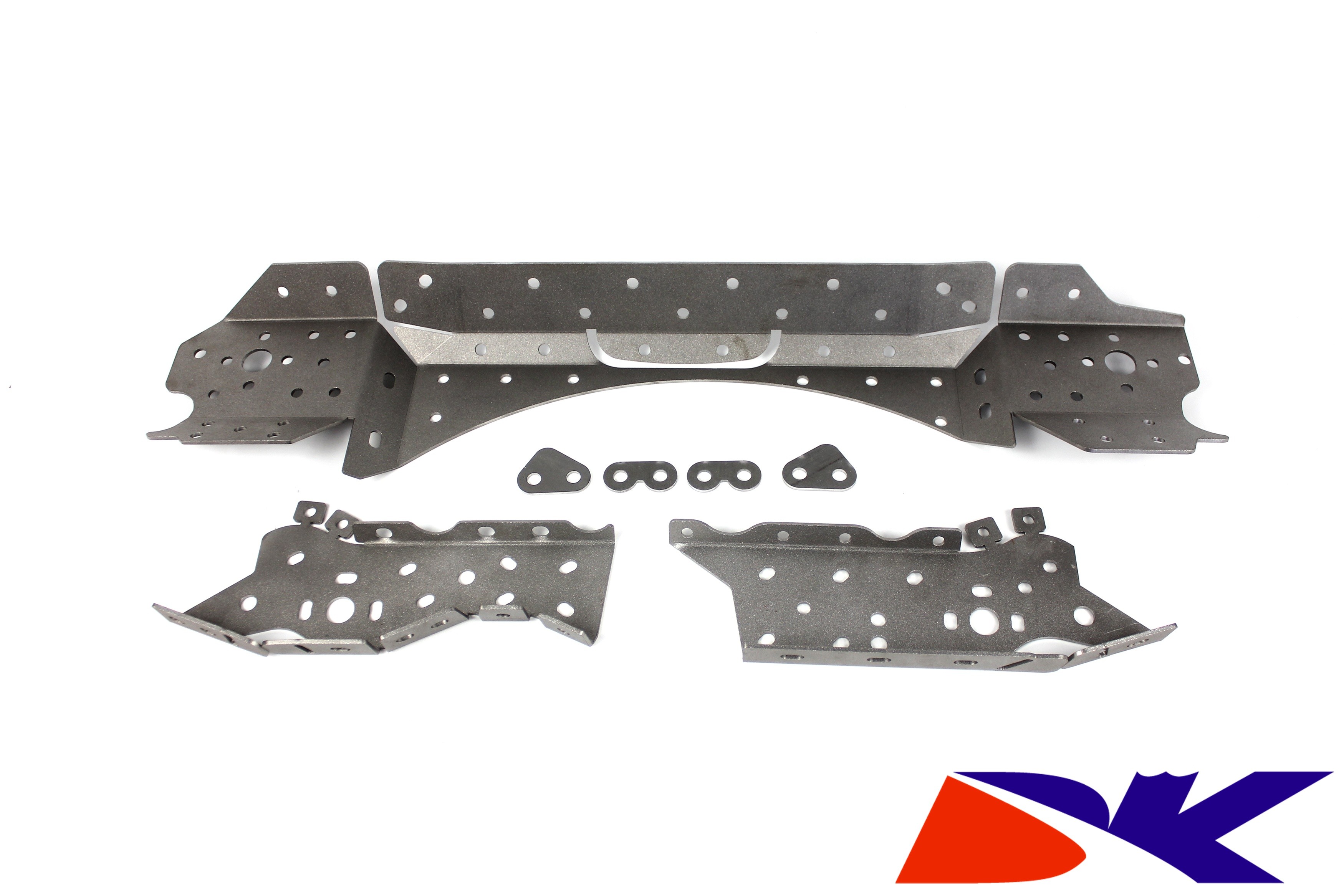 BMW E46 Verstärkungsbleche Facelift LCI V2 Pro Hinterachse / Floor Reinforcement