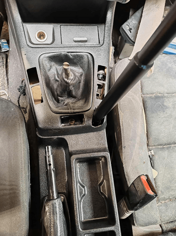 BMW E36 Compact hydraulische Handbremse E-Brake Fly-Off Hebel Abschraubbar 