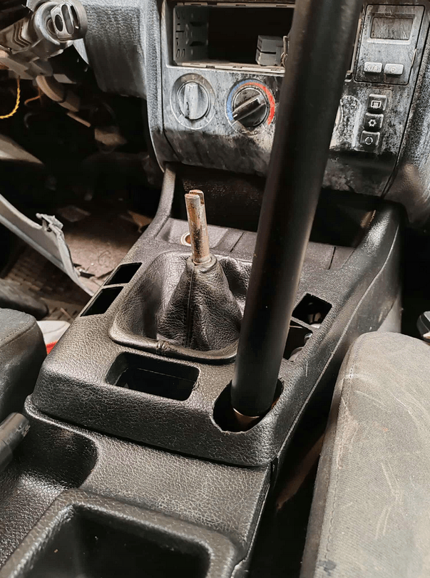 BMW E36 Compact hydraulische Handbremse E-Brake Fly-Off Hebel Abschraubbar 