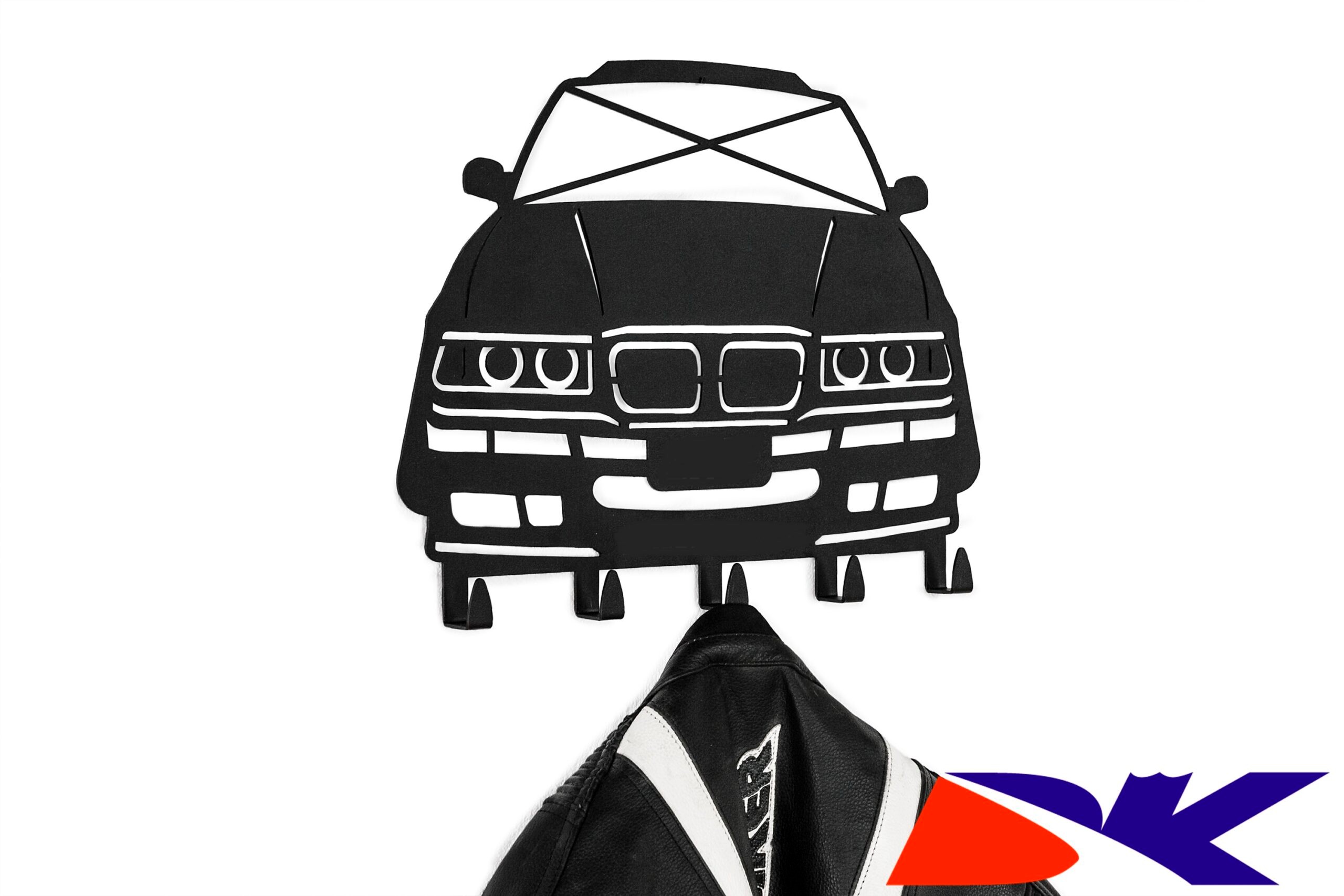 BMW E36 Jacket Gripper / Wandhacken / Wandgarderobe / Jackenhalter