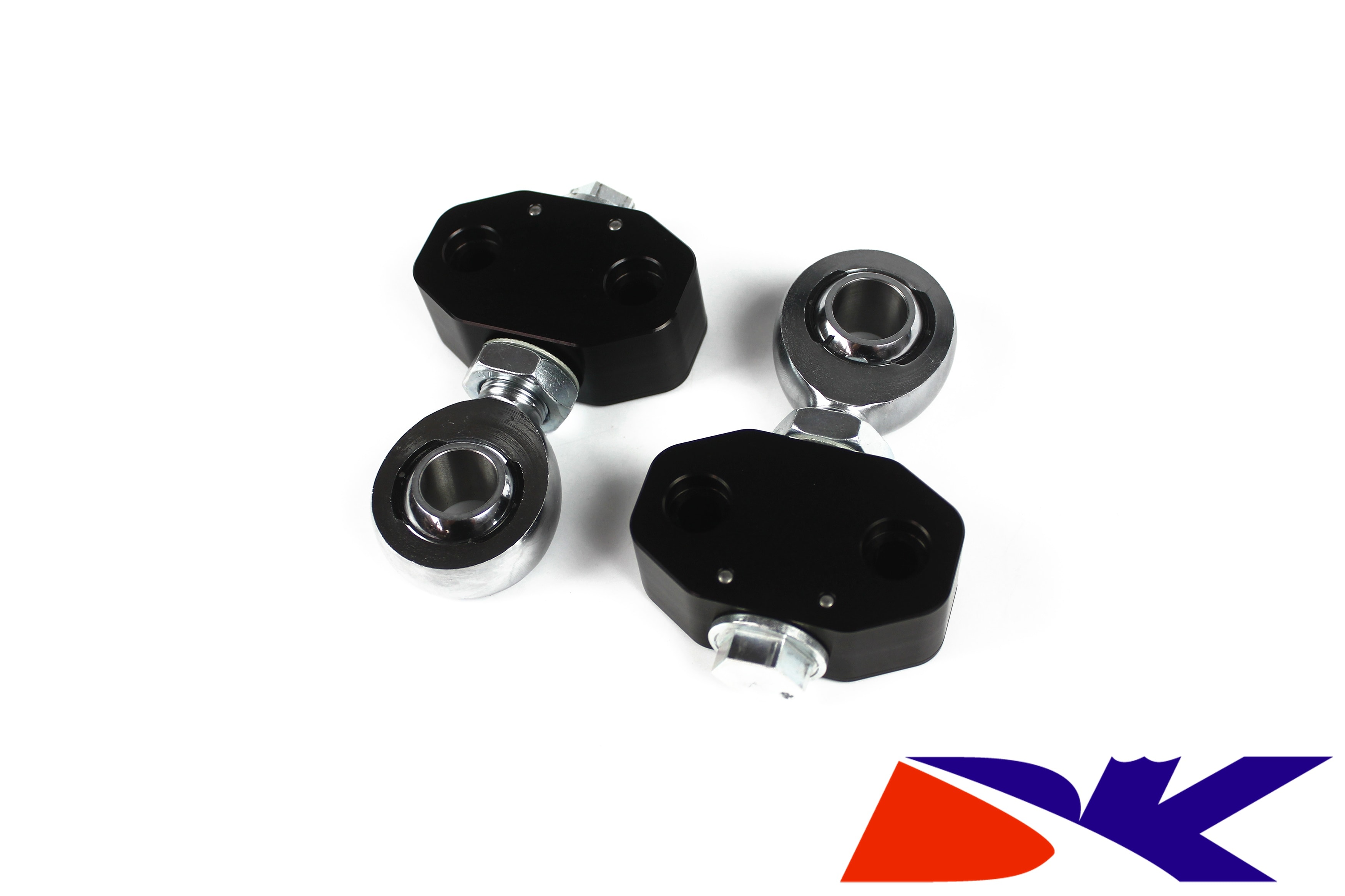BMW E46 Lollipop Set Querlenker Vorderachse Uniball / Stufenlos Einstellbar / Aluminium