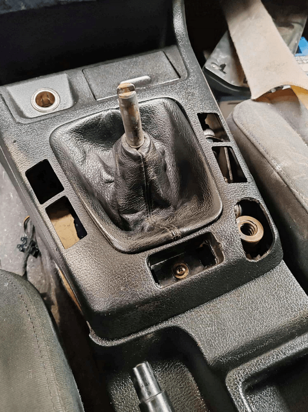 BMW E36 Compact hydraulische Handbremse E-Brake Fly-Off Hebel Abschraubbar 