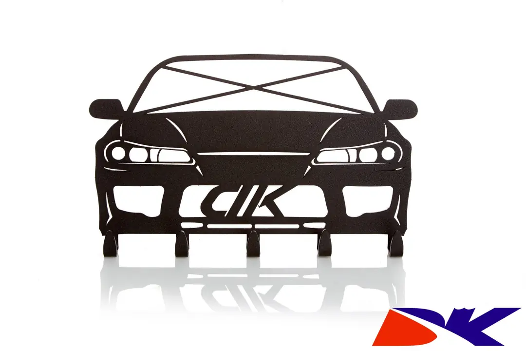 Schlüssel Organizer Aus Metall - Kompakter Schlüsselhalter Für 1-3 Schlüssel