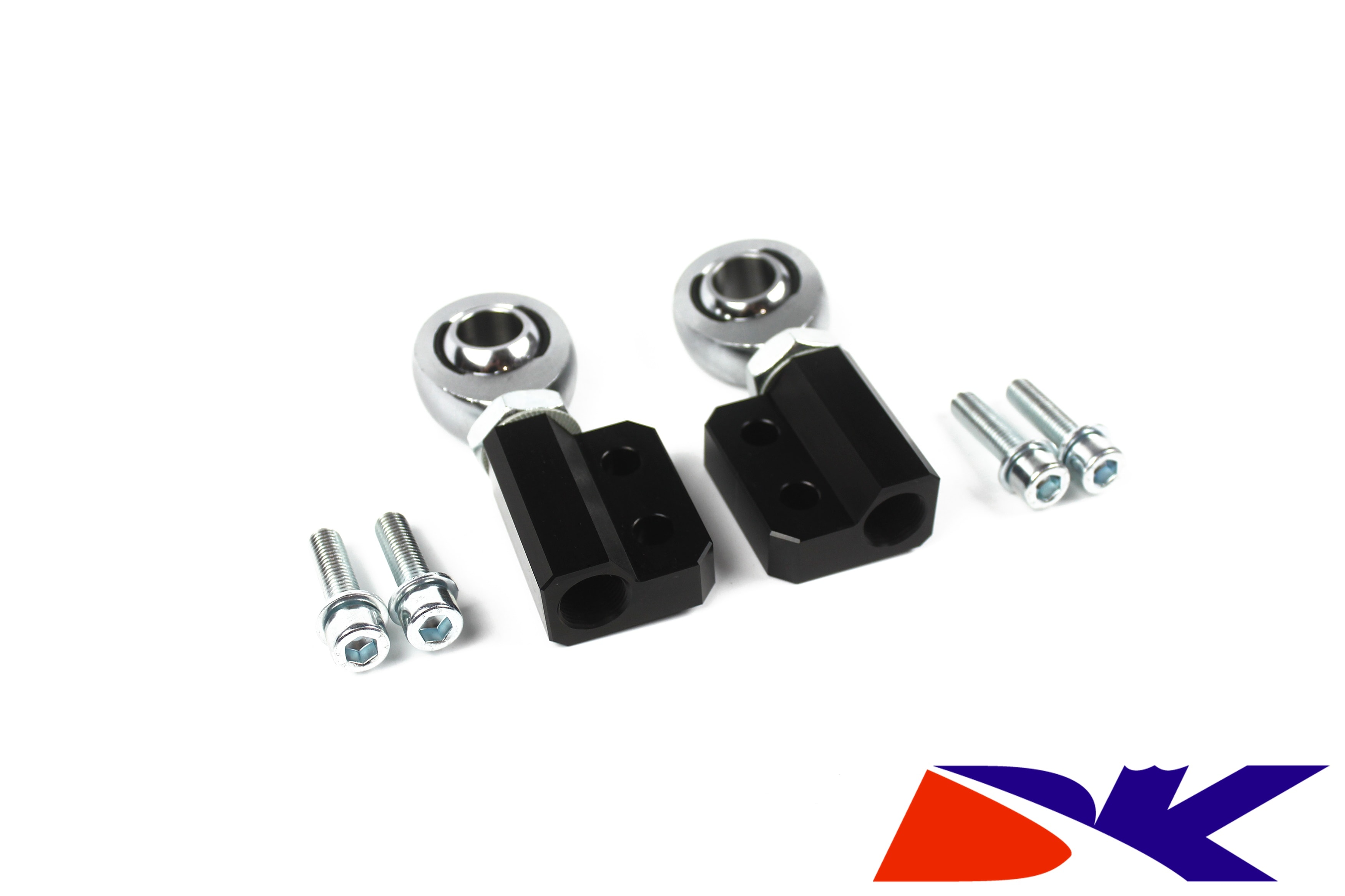 BMW E30 E36 Lollipop Set Querlenker Vorderachse Uniball Einstellbar / Aluminium