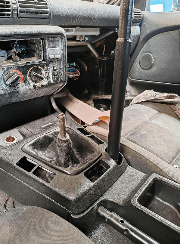 BMW E36 Compact hydraulische Handbremse E-Brake Fly-Off Hebel Abschraubbar 